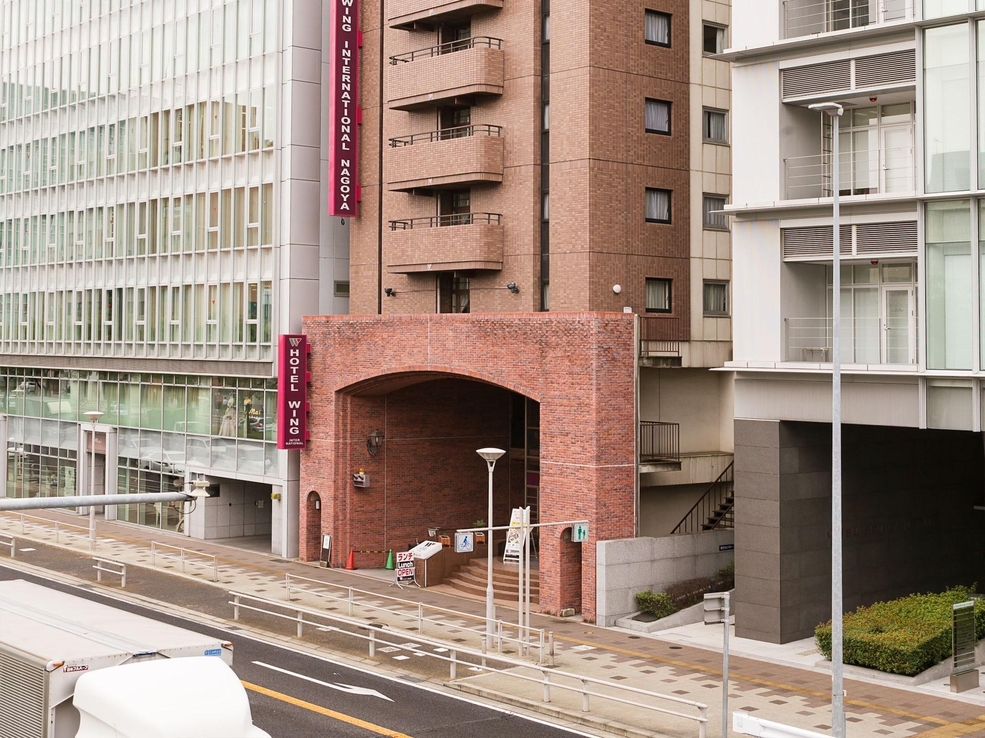 Vista Exterior Hotel Wing International Nagoya