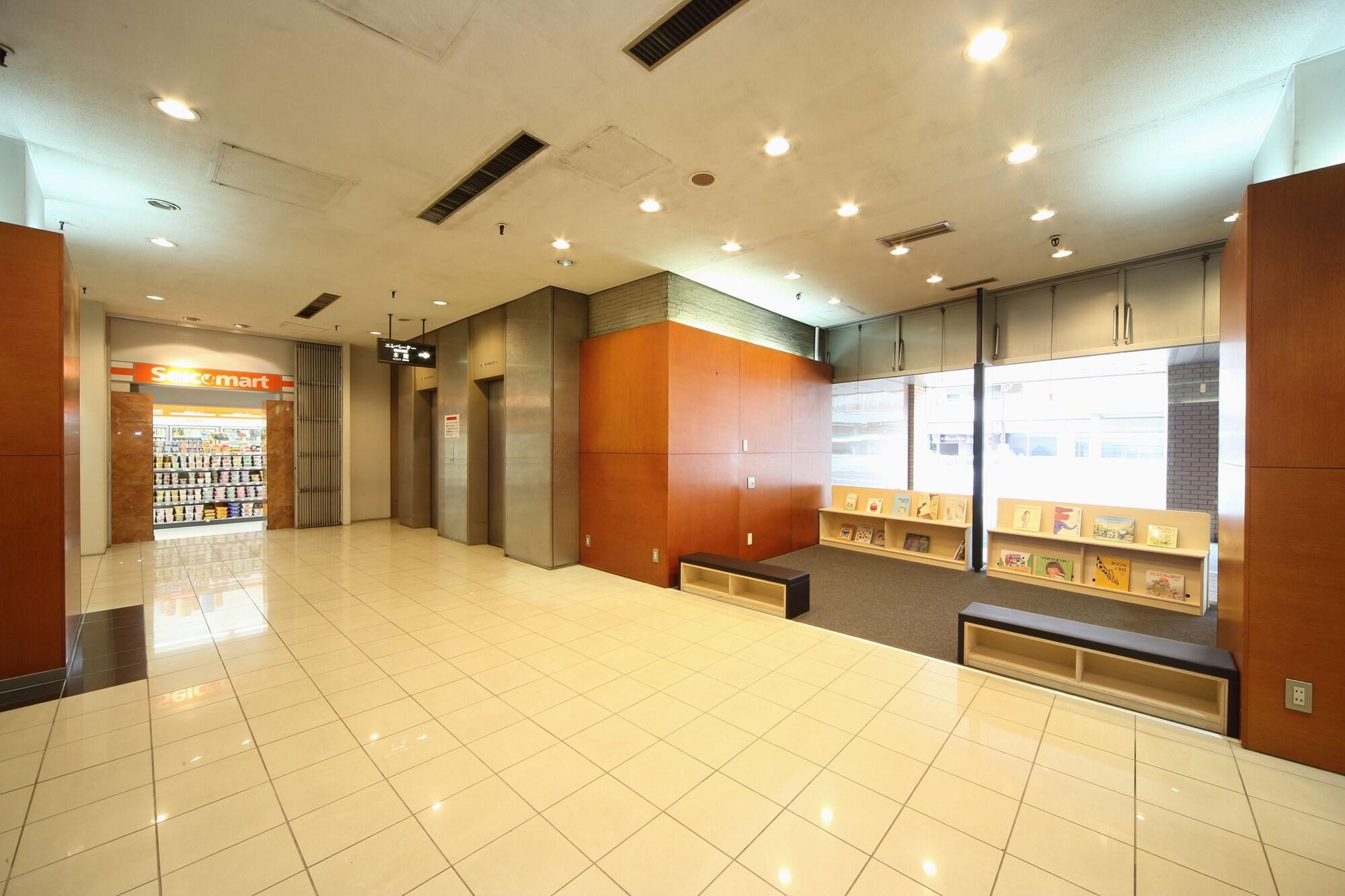 Vista Lobby Asahikawa Toyo Hotel