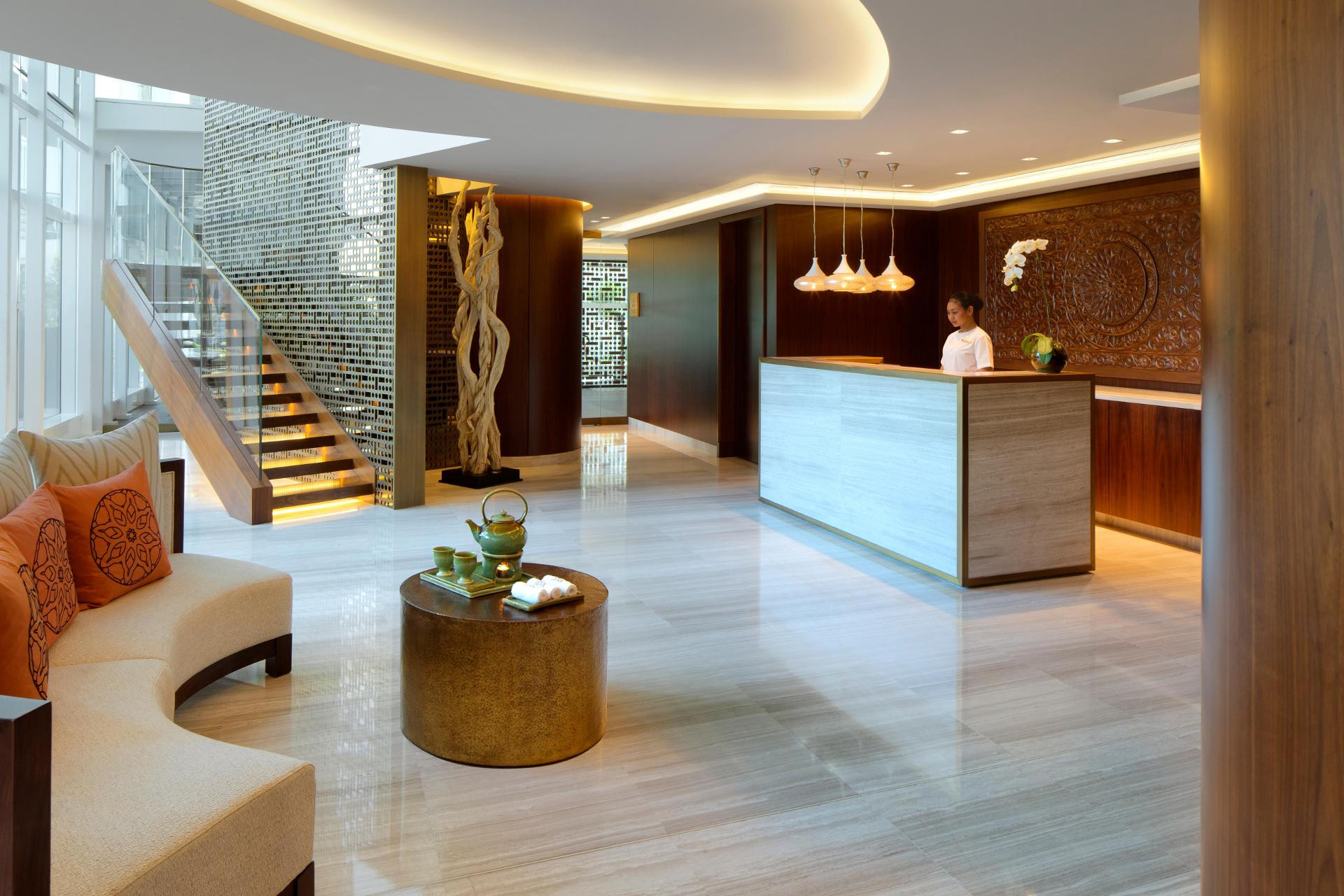 Vista Lobby Taj Dubai