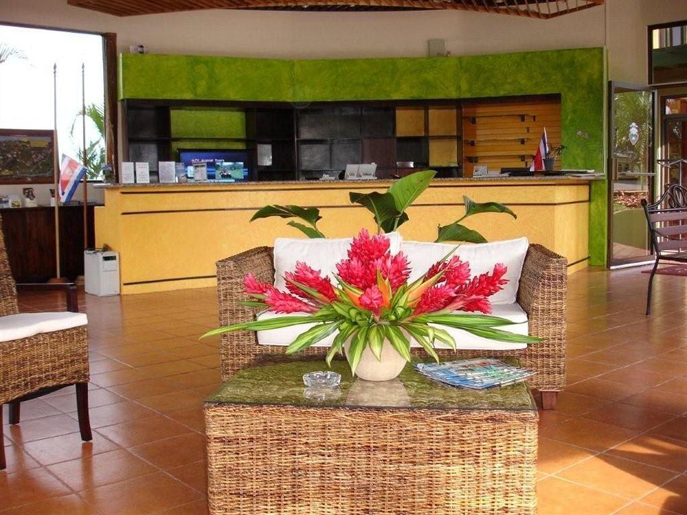 Vista Lobby Hotel Lavas Tacotal