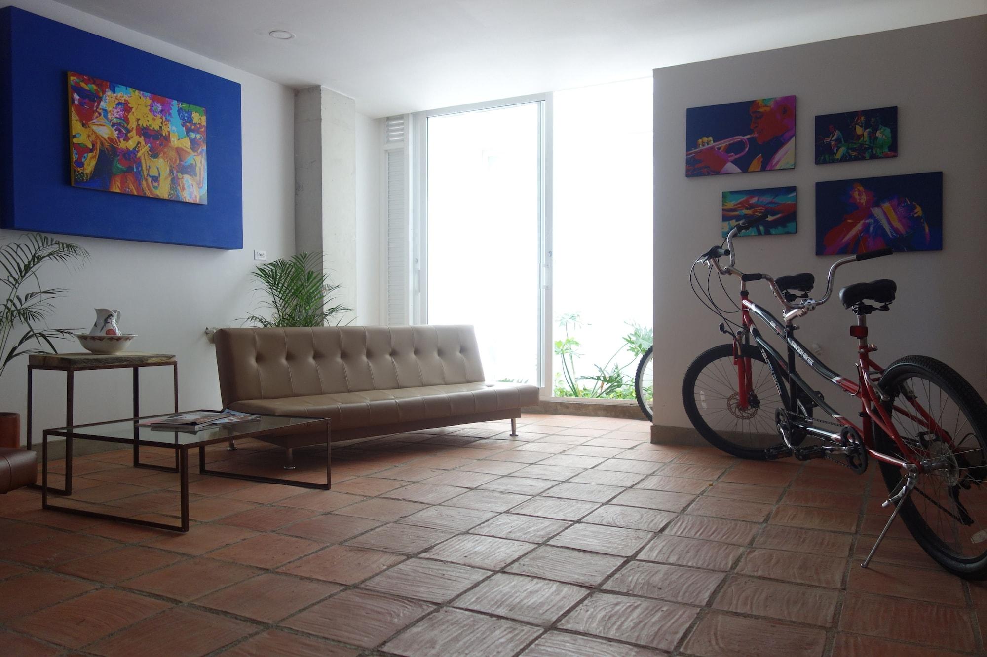 Vista Lobby Casa Bugambilia