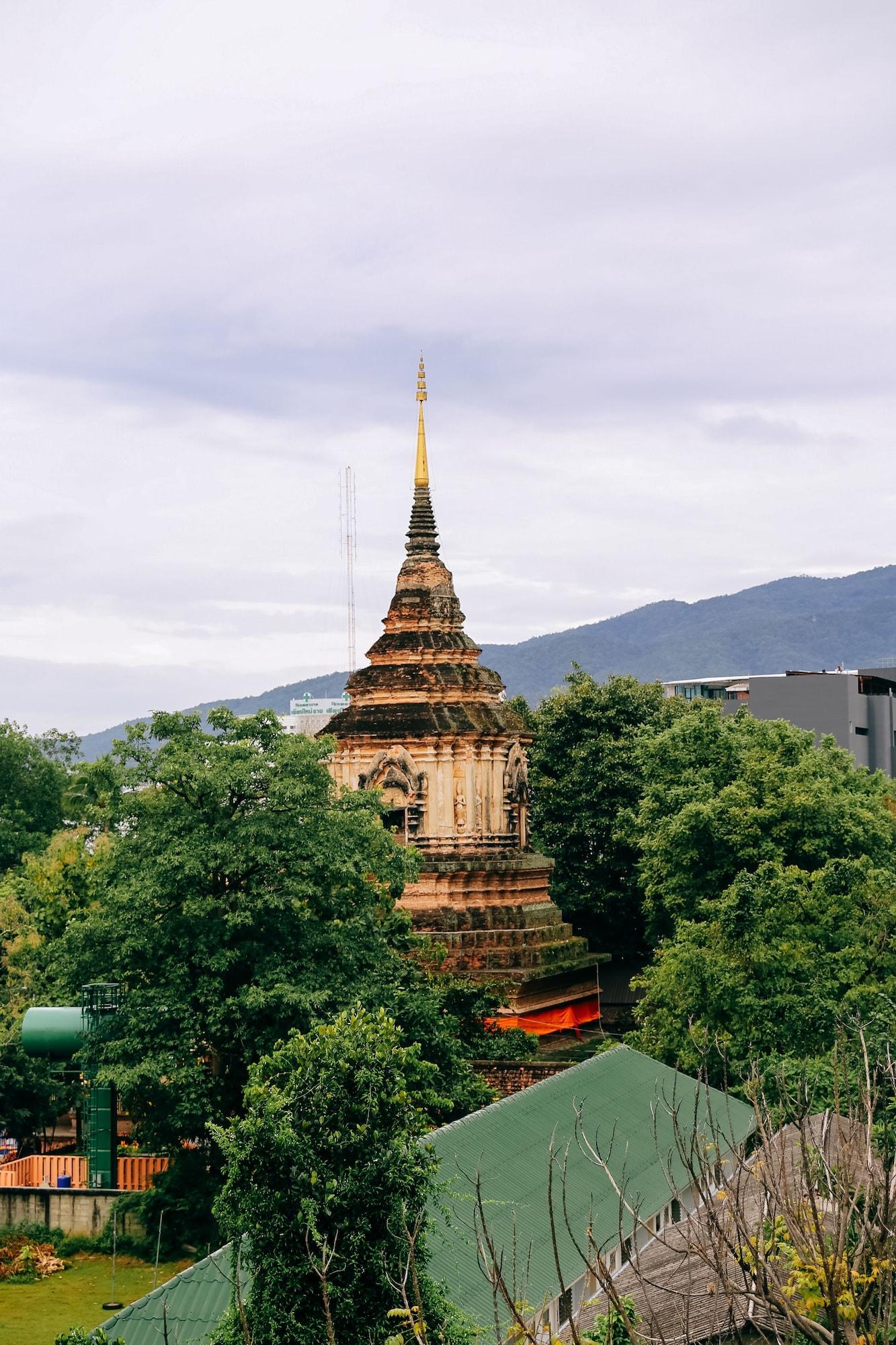 Vista Exterior Jeune Hostel Chiang Mai