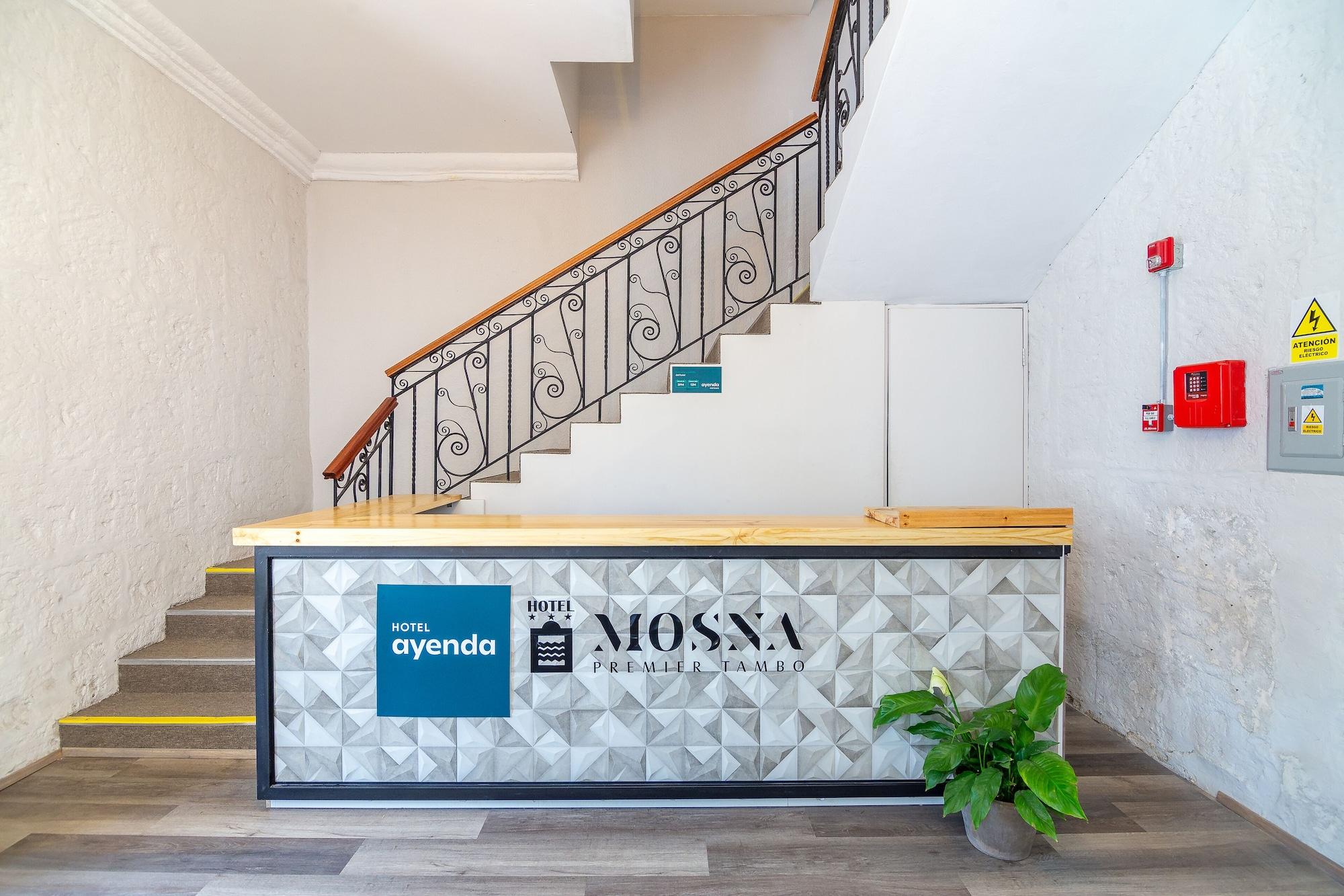 Vista Lobby Hotel Mosna