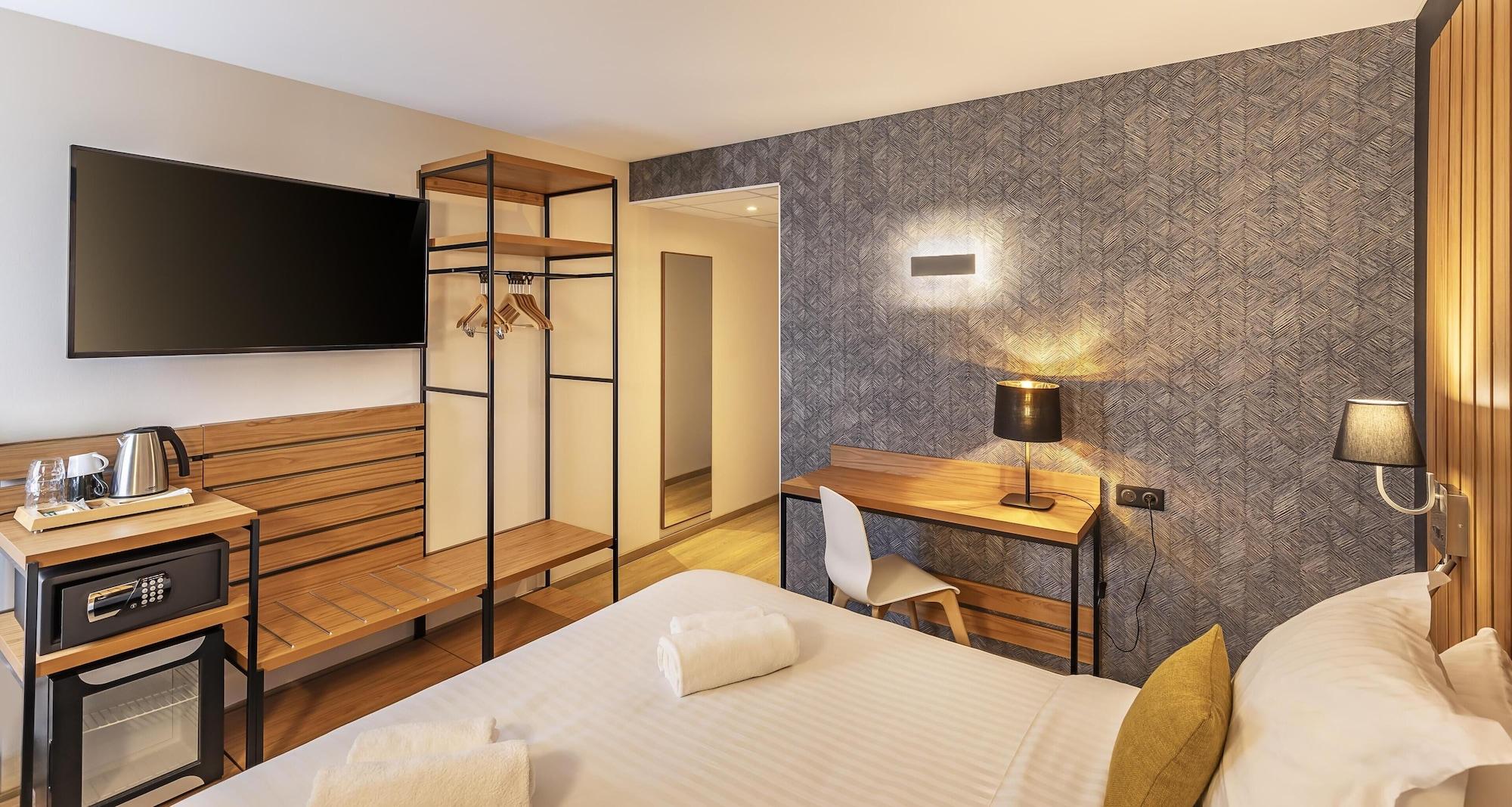 Habitación Best Western Cote des Sables Plouescat