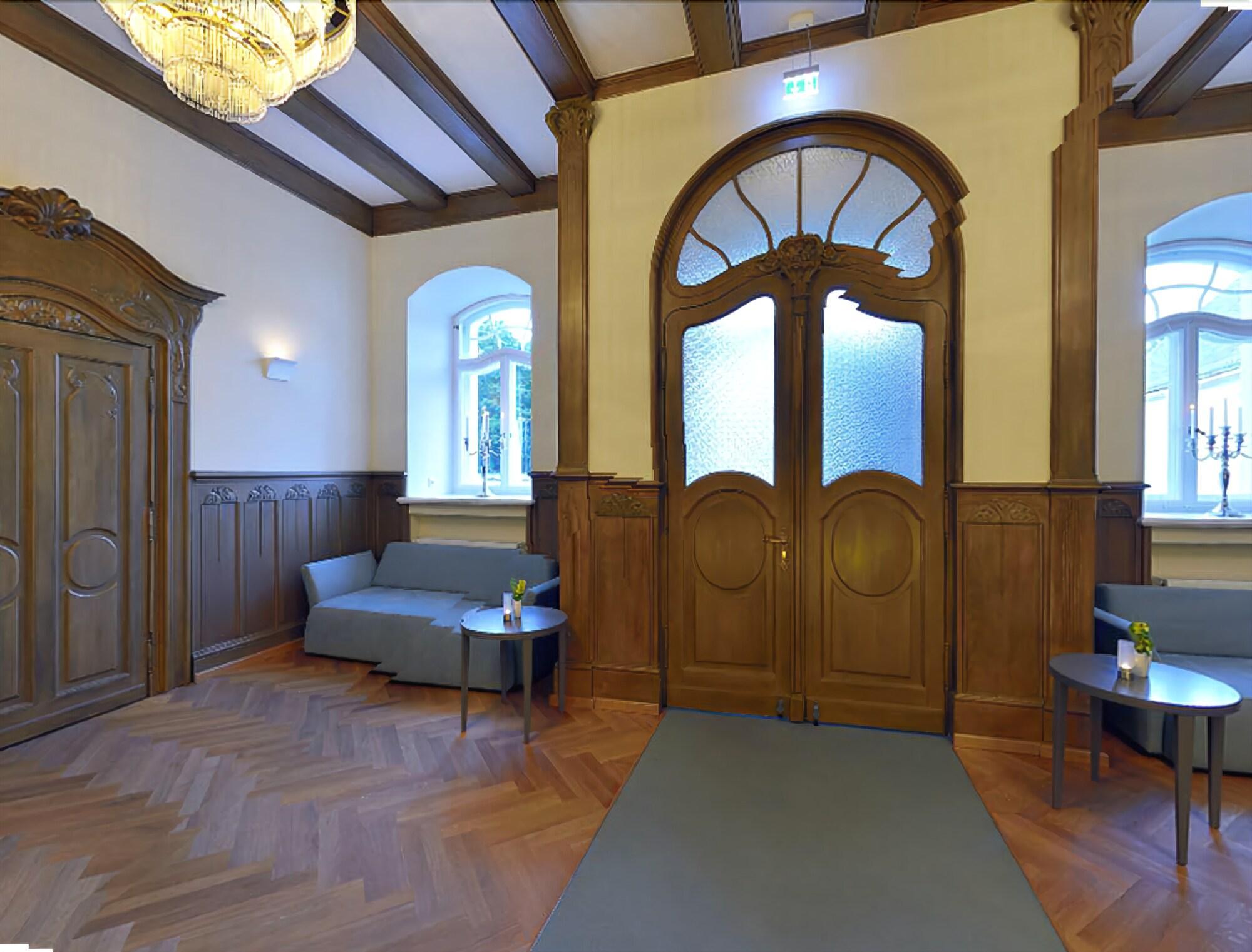 Vista Lobby Hotel Schloss Rabenstein