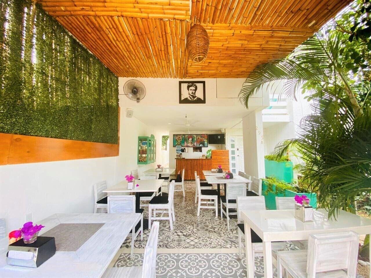 Restaurant Downtown Mérida Hotel