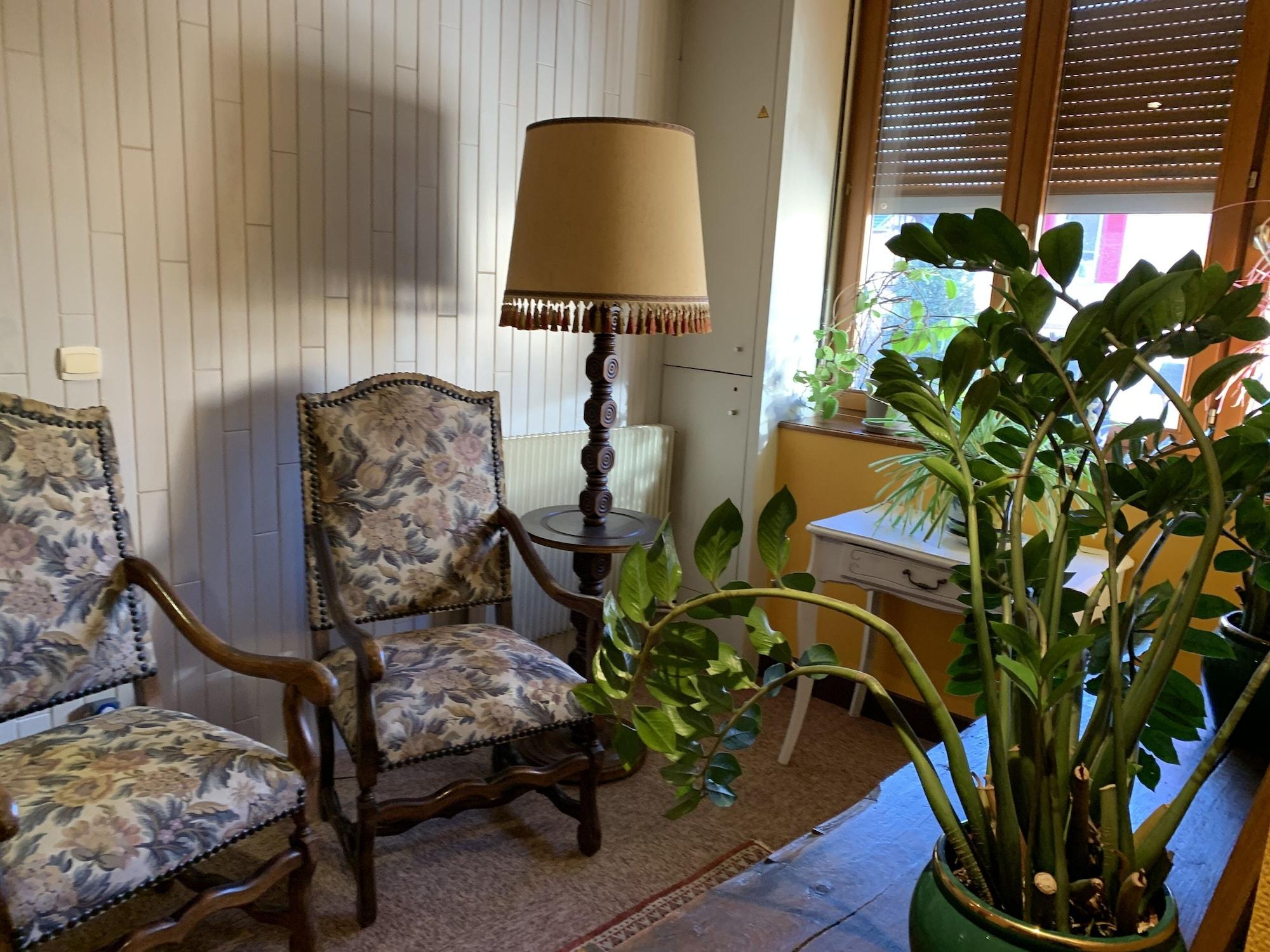 Vista Lobby Citotel Les Vosges