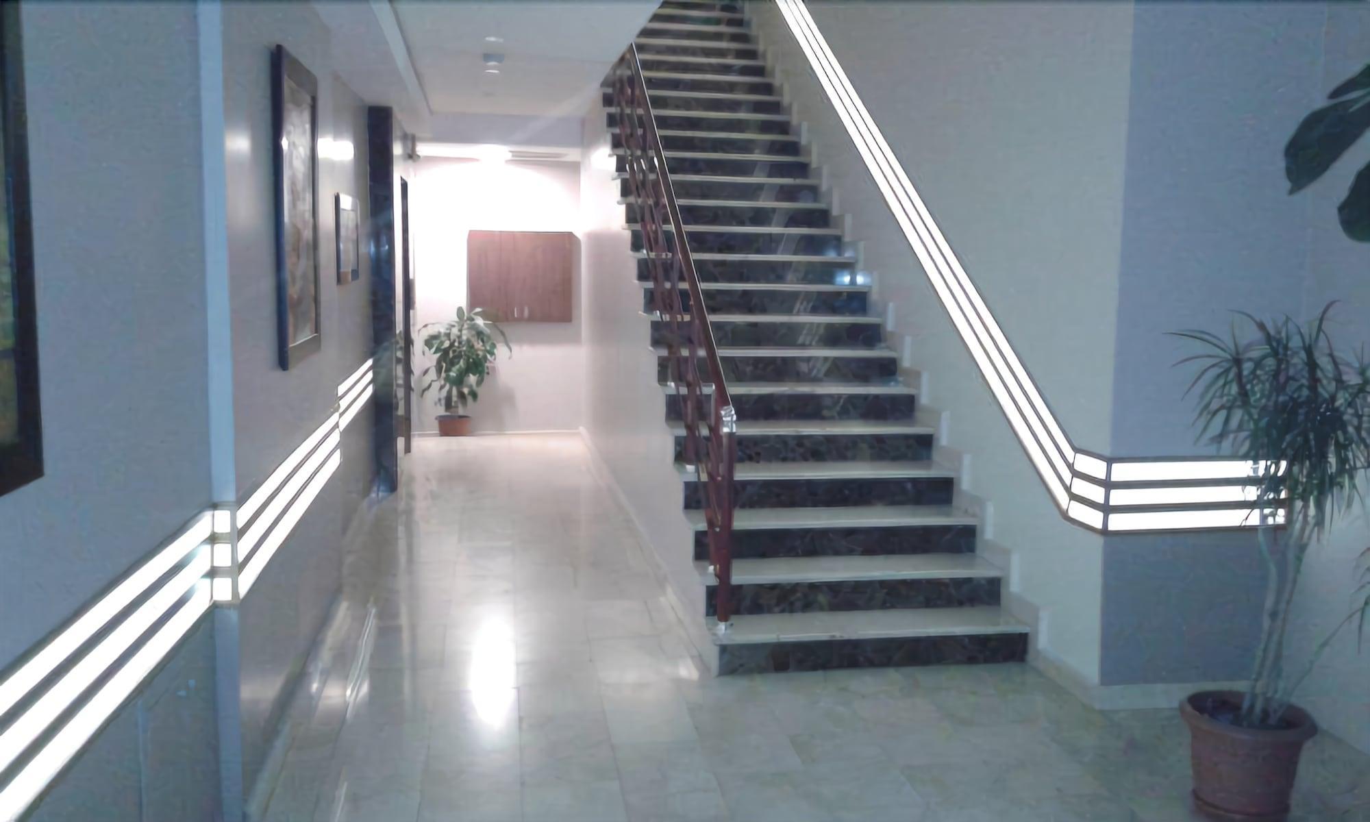 Vista Lobby Hotel Almina Park