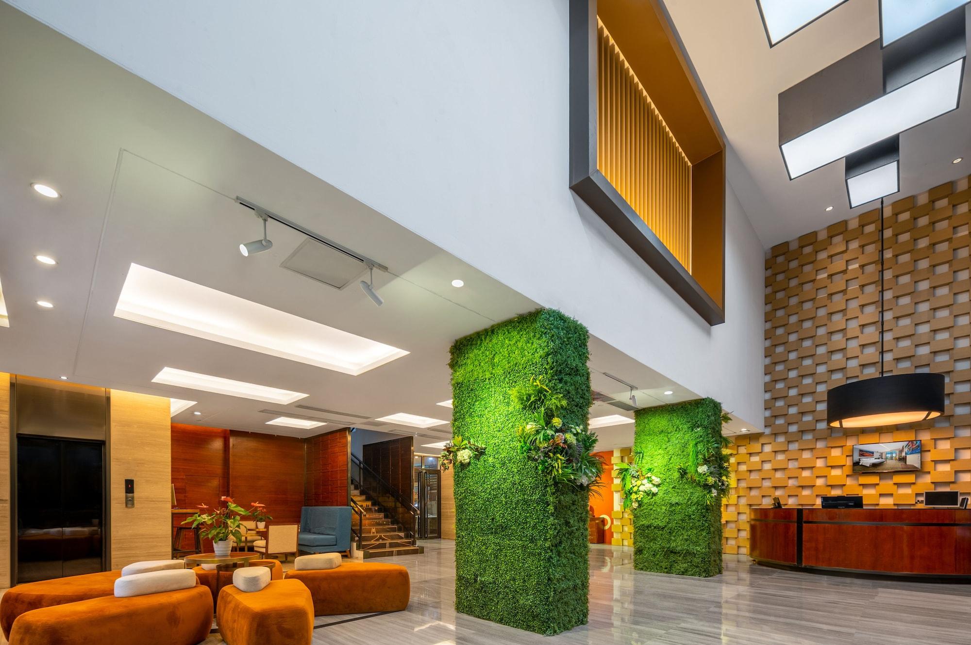 Vista Lobby Ausotel Smart Baiyun International Airport T2