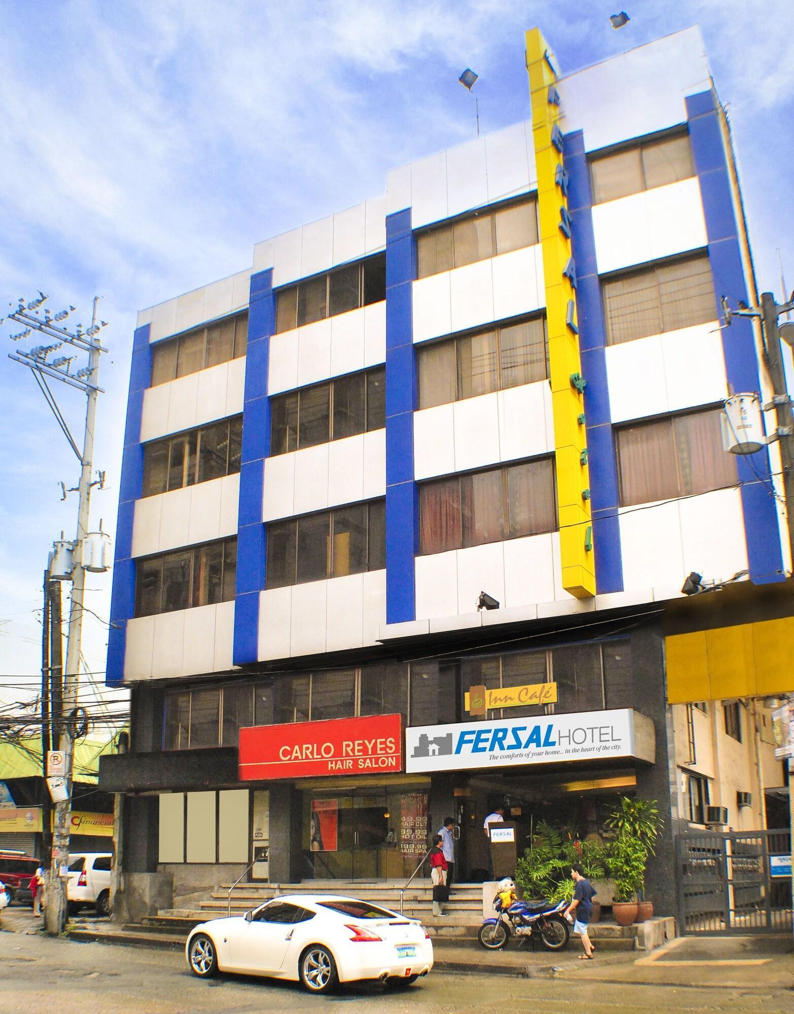 Vista Exterior Fersal Hotel P. Tuazon Cubao