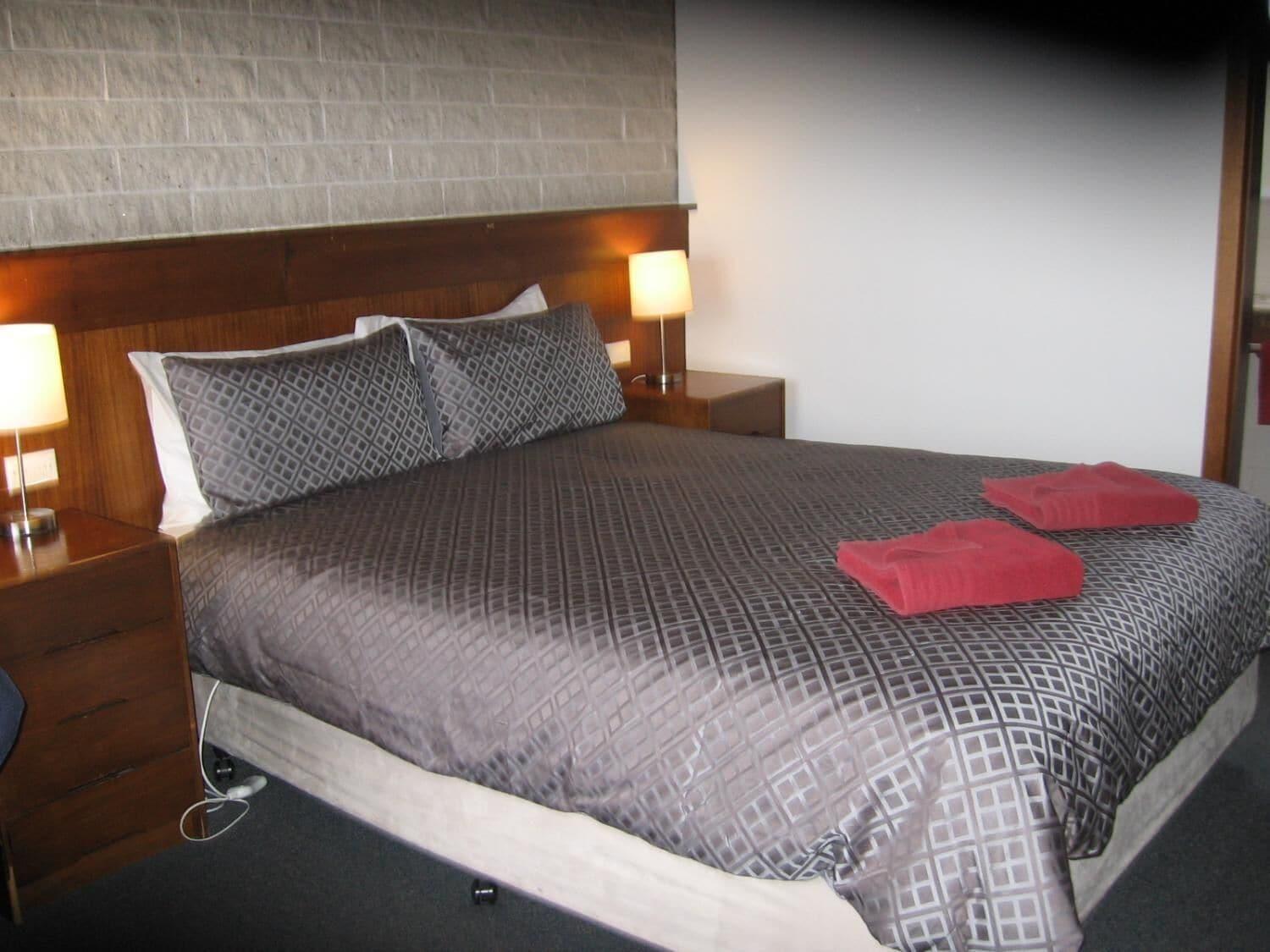 Habitación Darlot Motor Inn
