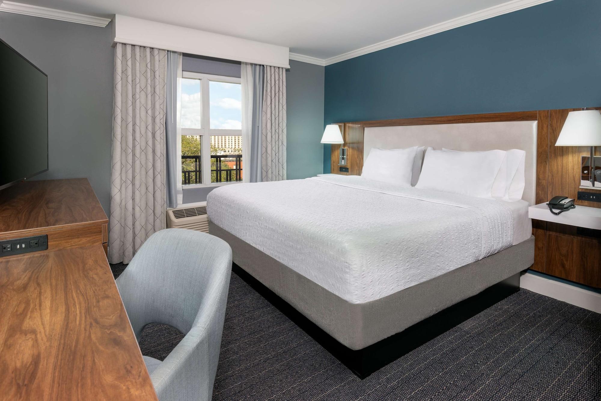 Habitación Hampton Inn Savannah-Historic District