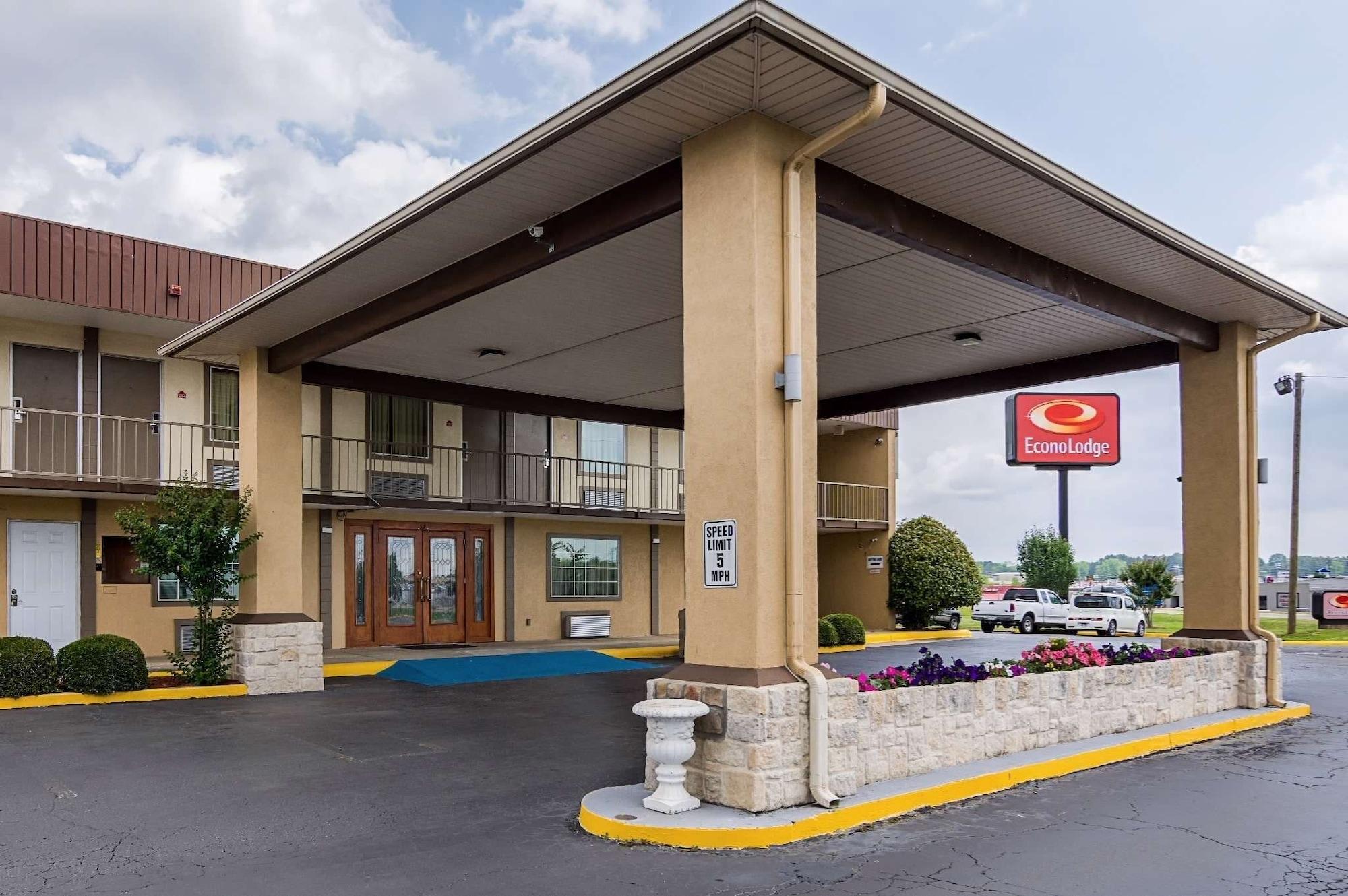Vista Exterior Econo Lodge Jacksonville near Little Rock Air Force Base