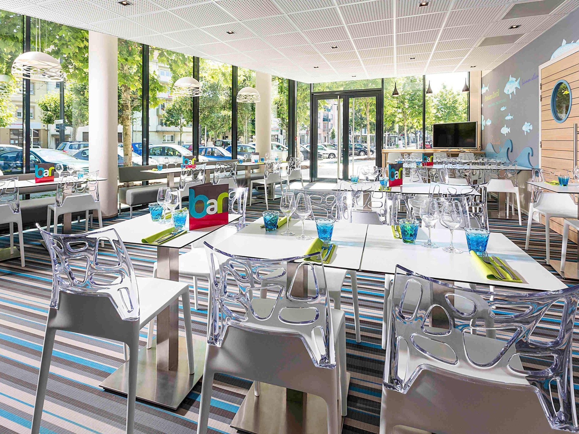 Restaurant ibis Styles Strasbourg Avenue du Rhin