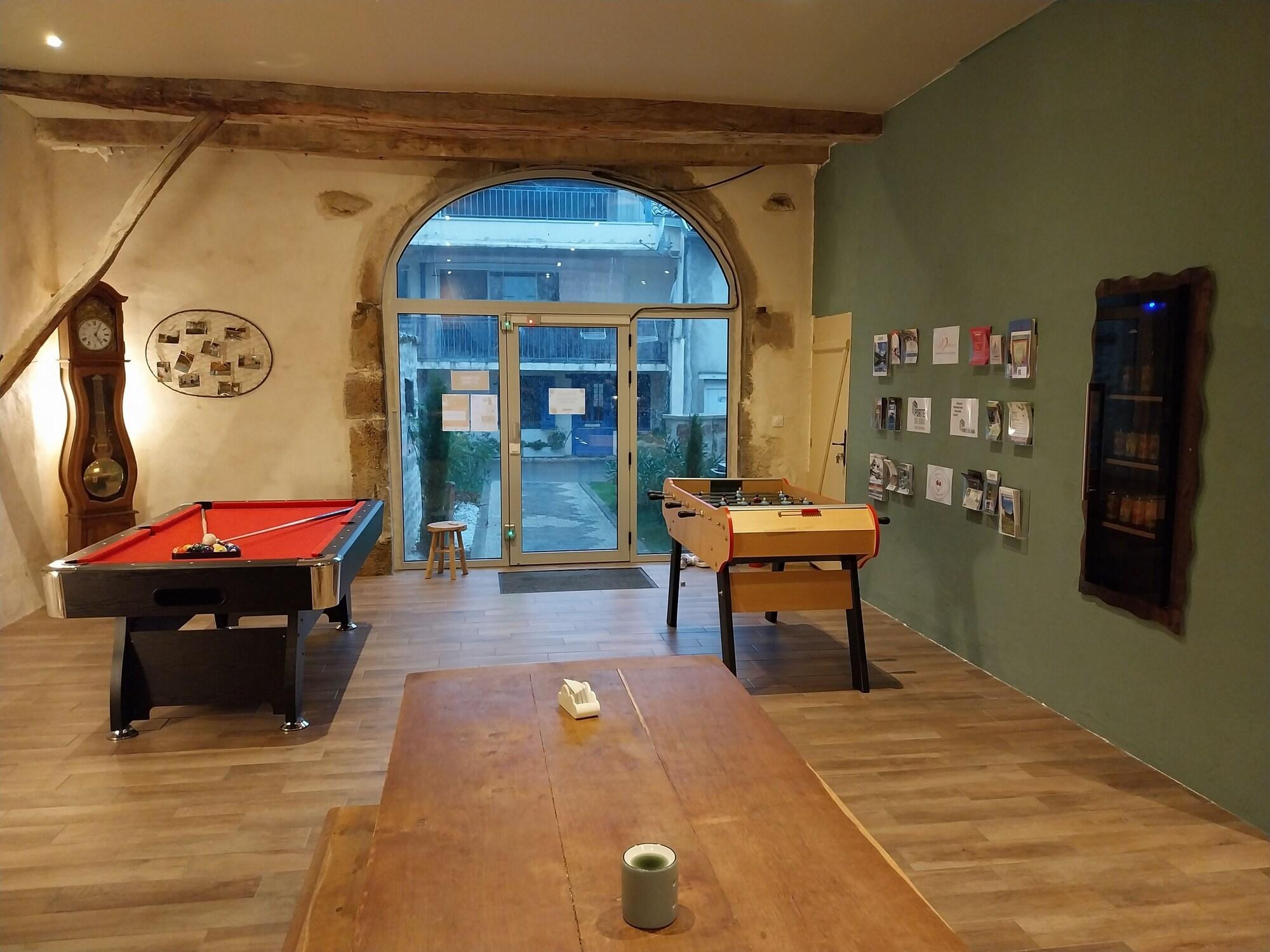Vista Lobby LA GRANGE DES FRANGINES