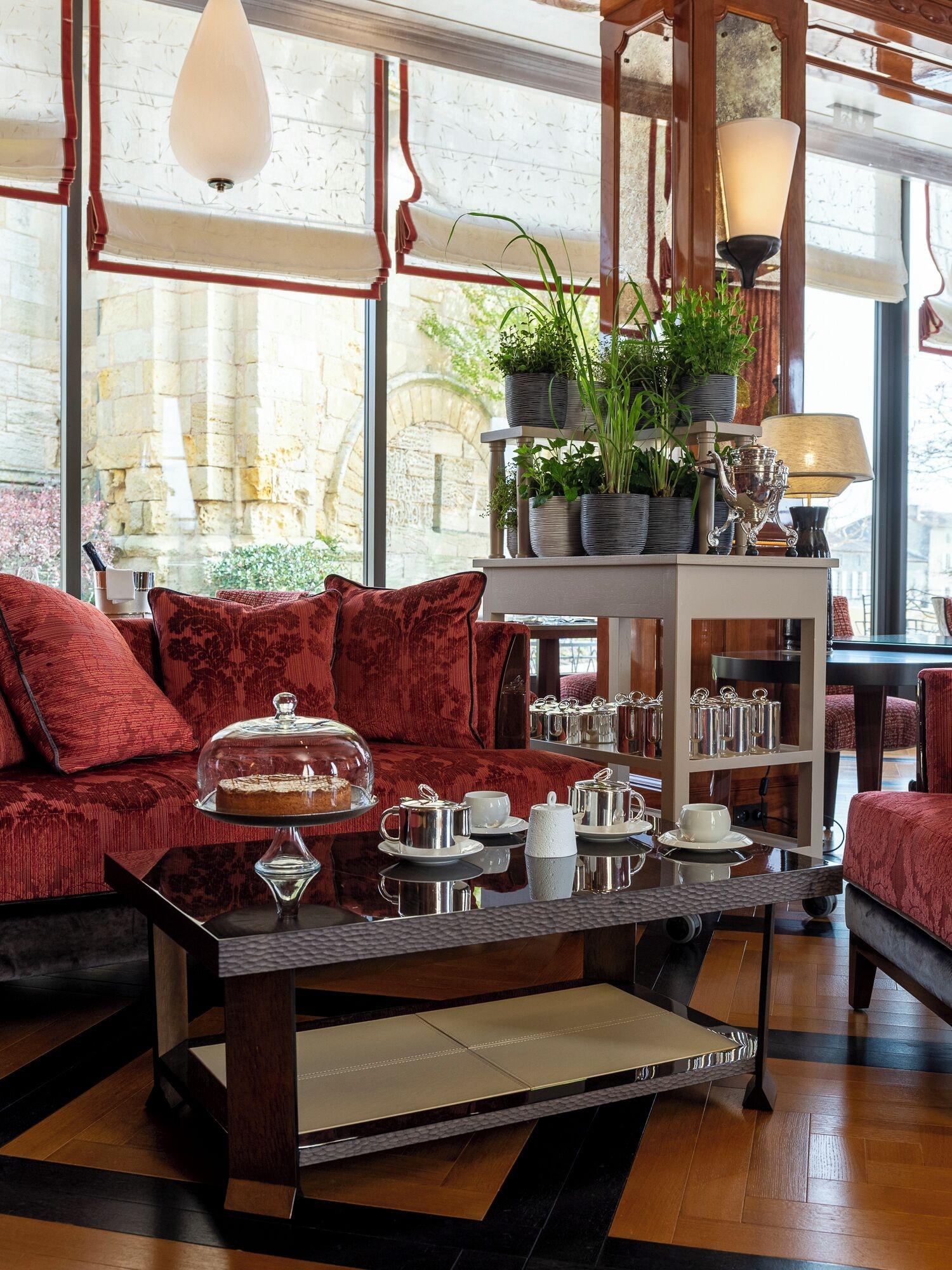 Bar/Salón Hôtel de Pavie