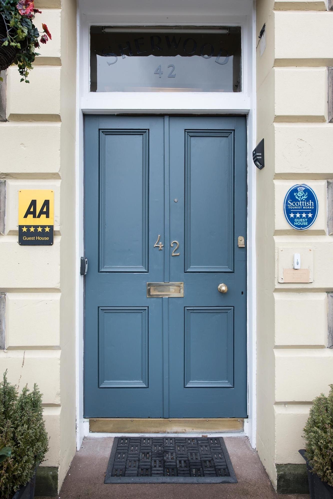 Vista Exterior Sherwood Guest House