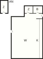 Alquiler Vacacional - 4 Person Holiday Home in Hurup Thy-by Traum