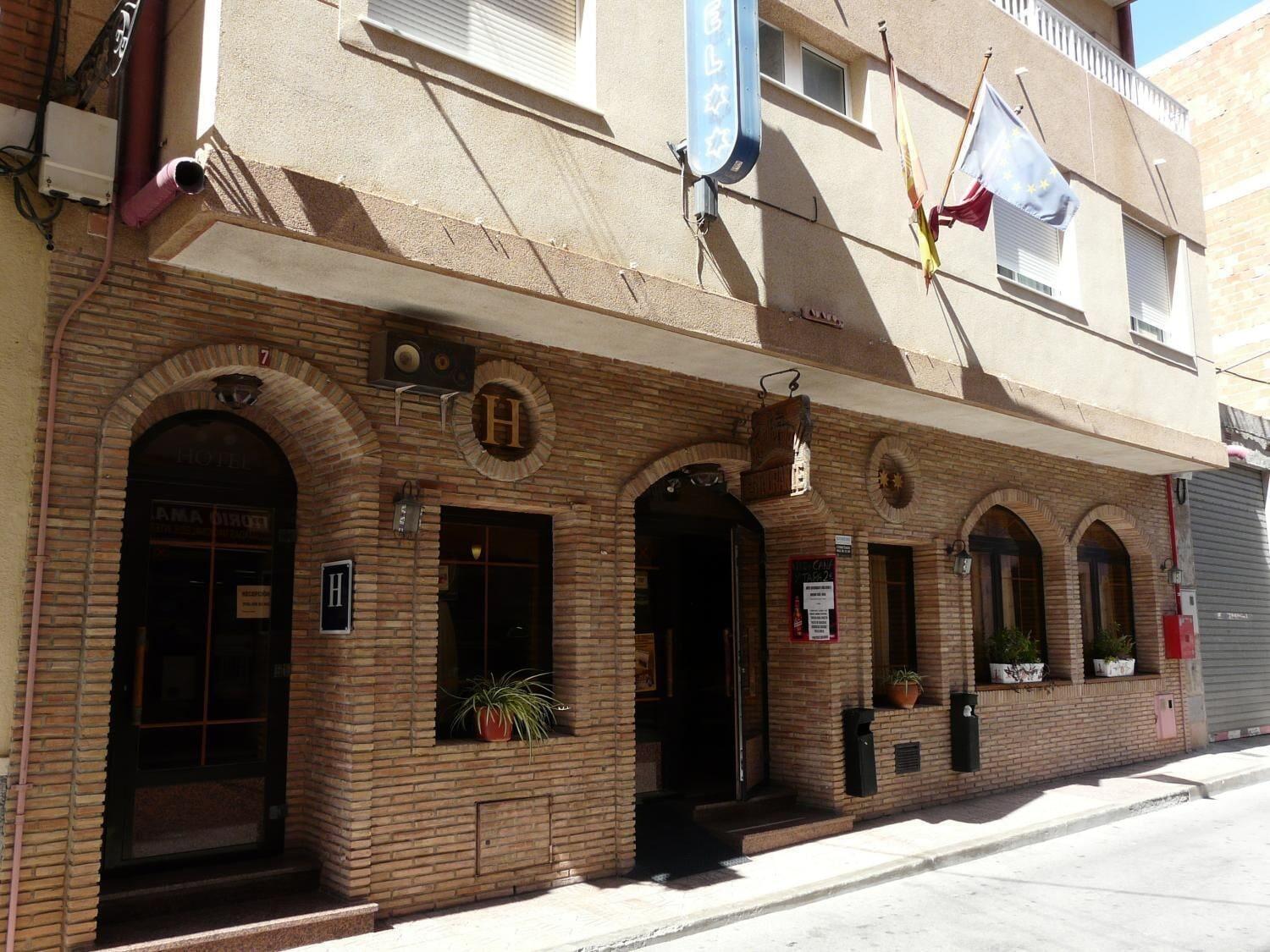 Vista Exterior Hotel Guillermo II