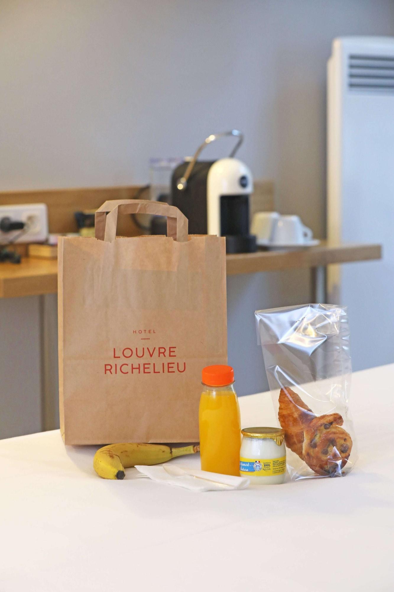 Restaurant Hôtel Louvre Richelieu