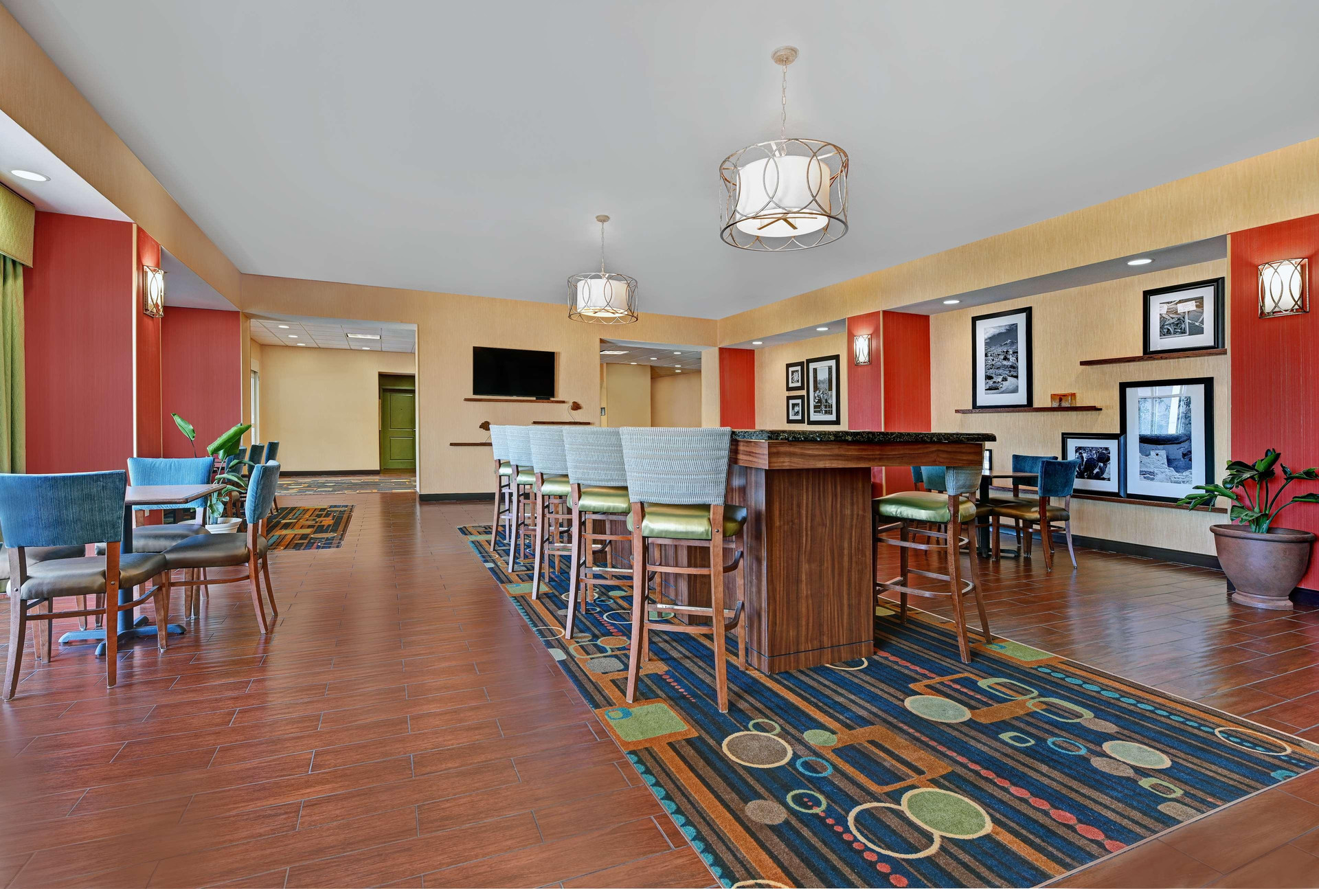 Restaurant Hampton Inn Lordsburg