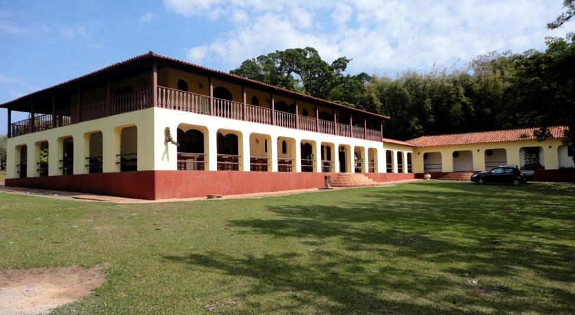 Vista Exterior Hotel H Sarapuí