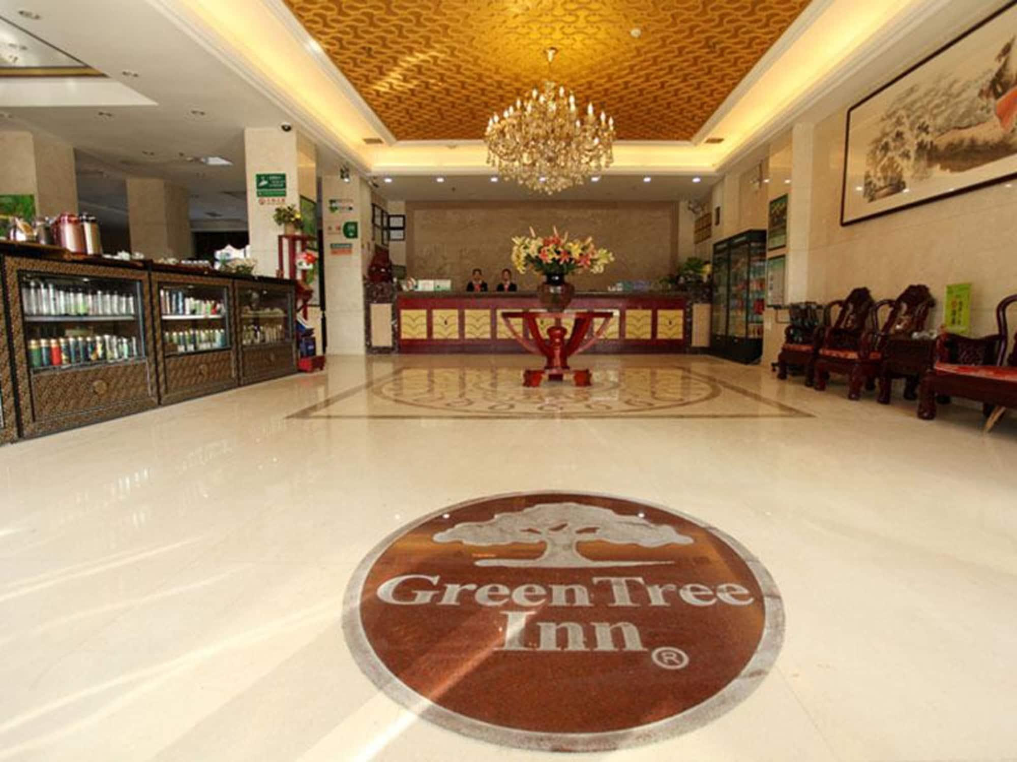 Vista Lobby GreenTree Inn Bozhou Qiaocheng District Yaodu Road Hotel