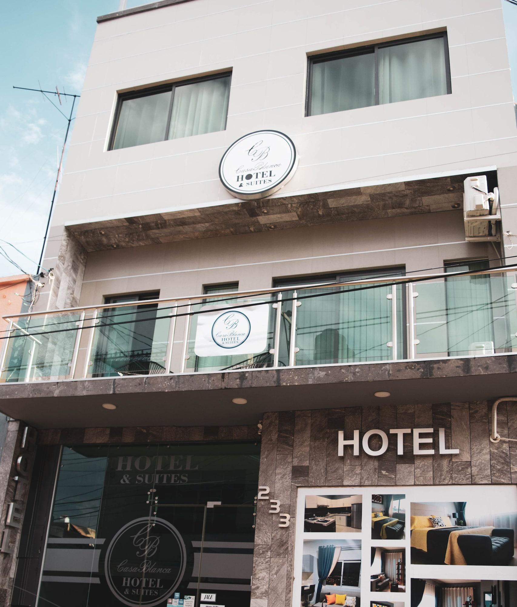 Vista Exterior Hotel Casa Blanca & Suites