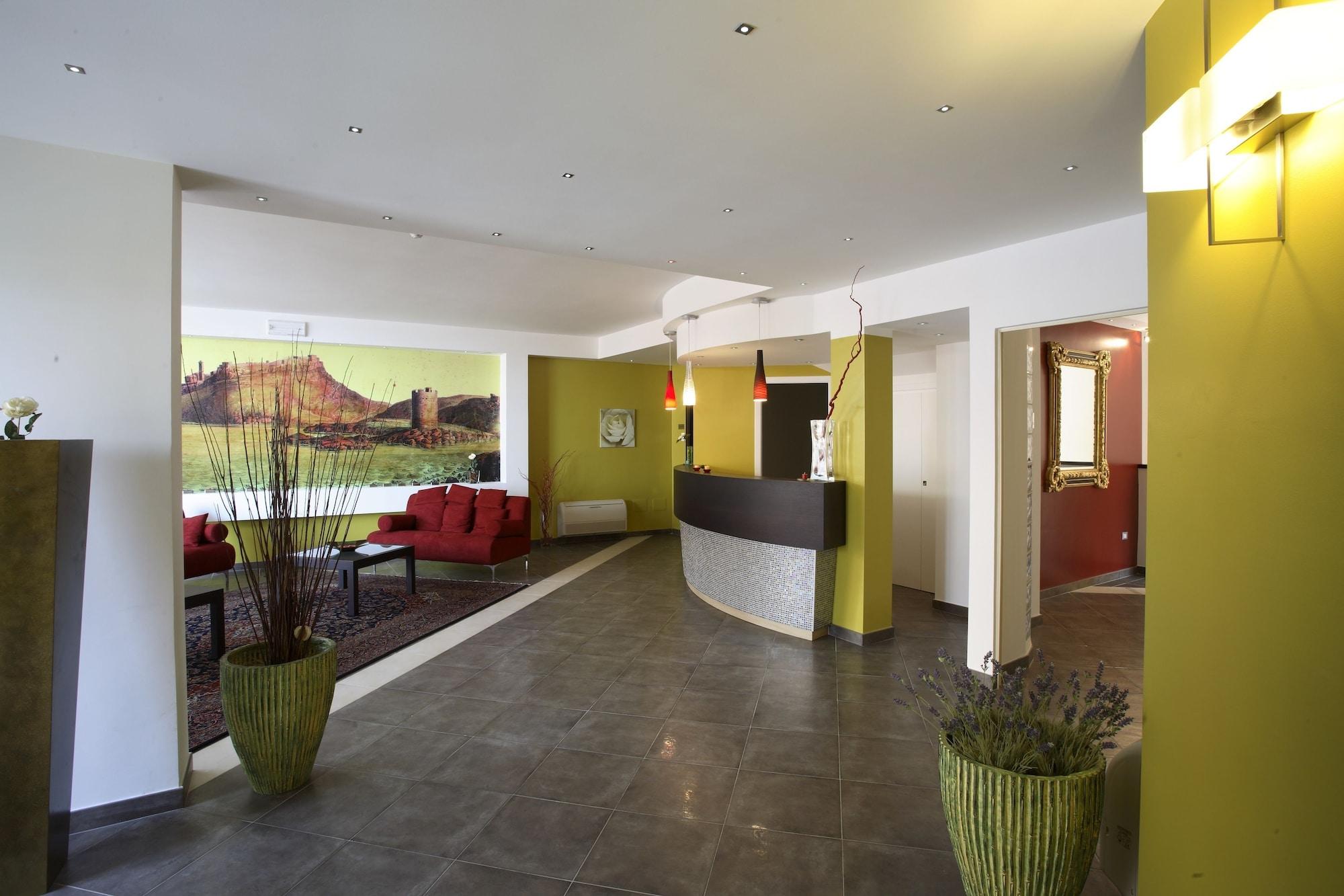 Vista Lobby Janus Hotel