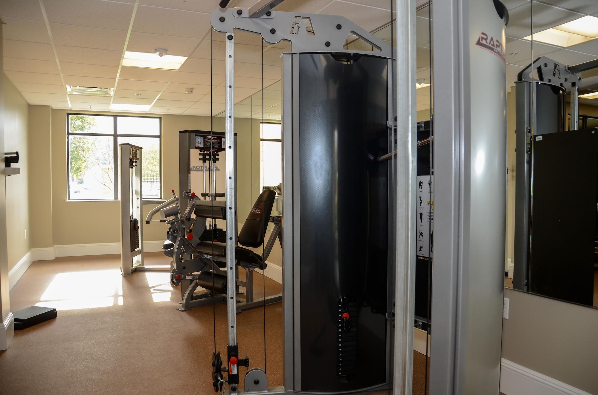 Gimnasio Penn Wells Lodge