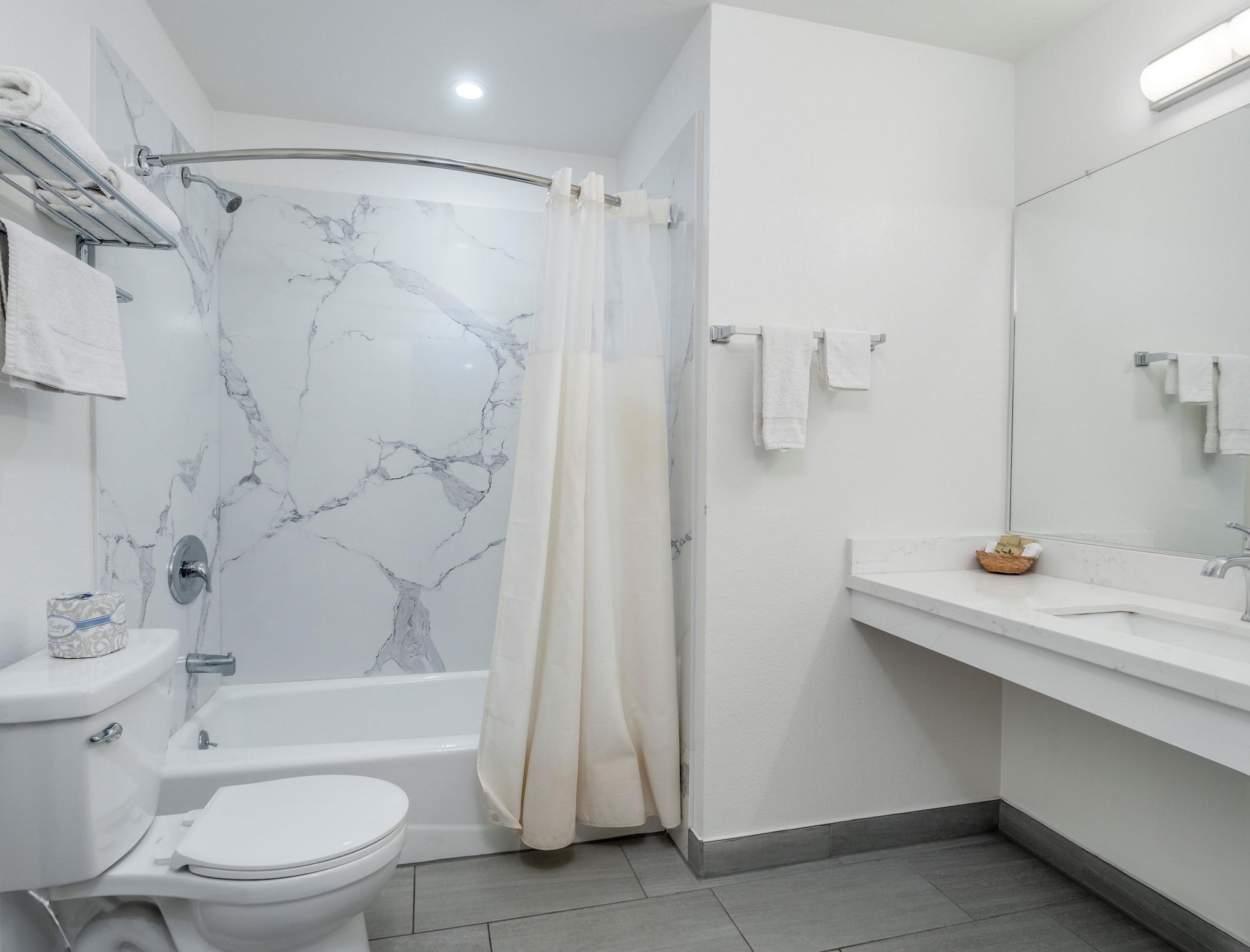 Equipamiento de Habitación The Alameda Motel San Jose