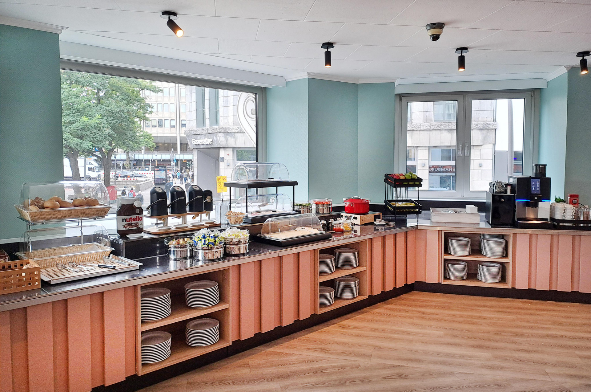 Restaurant Garner Hotel Hamburg Graf Moltke by IHG