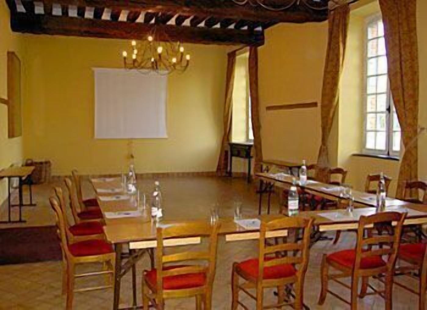 Sala de Reuniones Château du Maréchal de Saxe