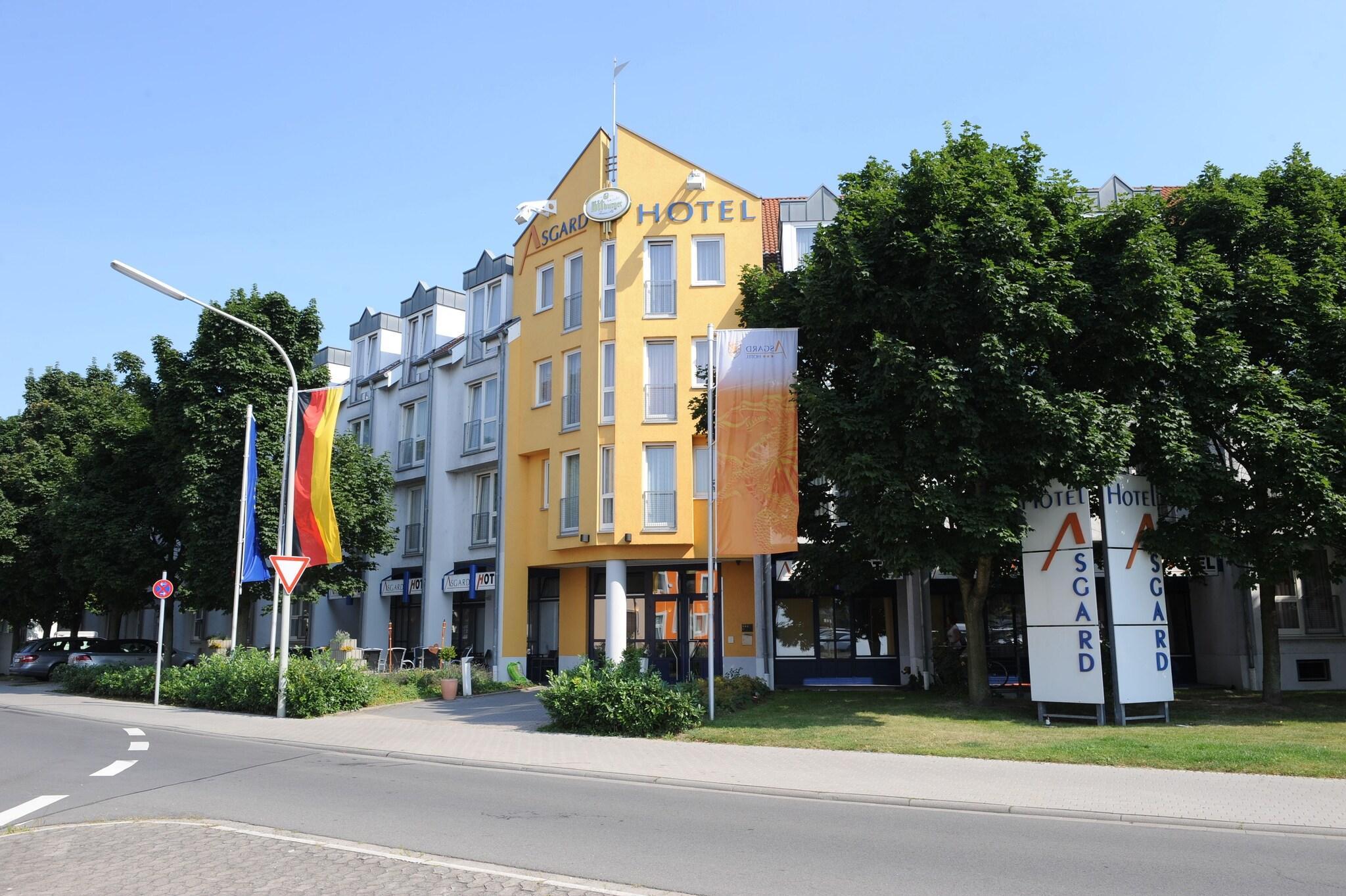 Vista Exterior Asgard Hotel