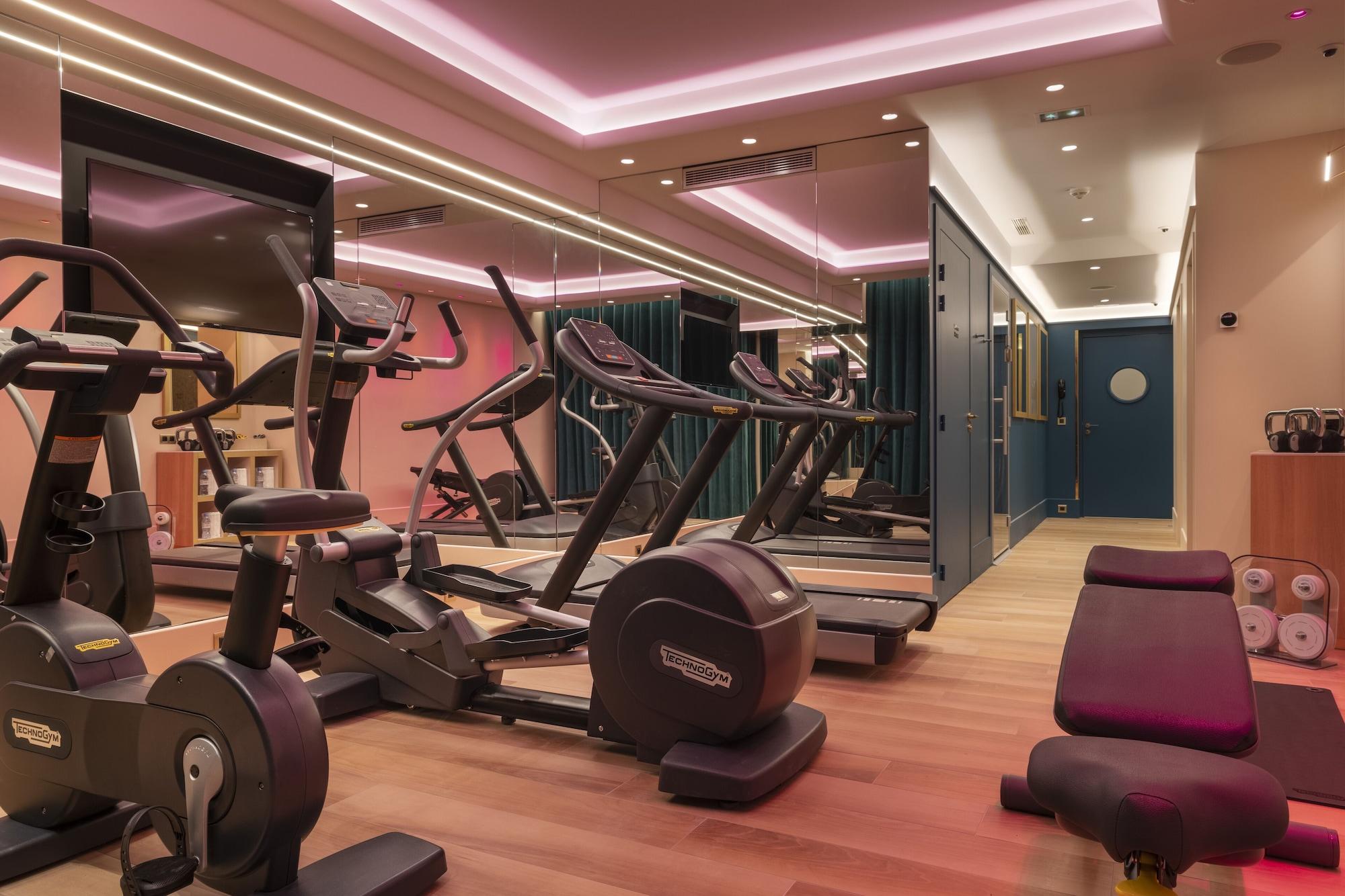 Gimnasio Hotel Victor Hugo Paris Kléber