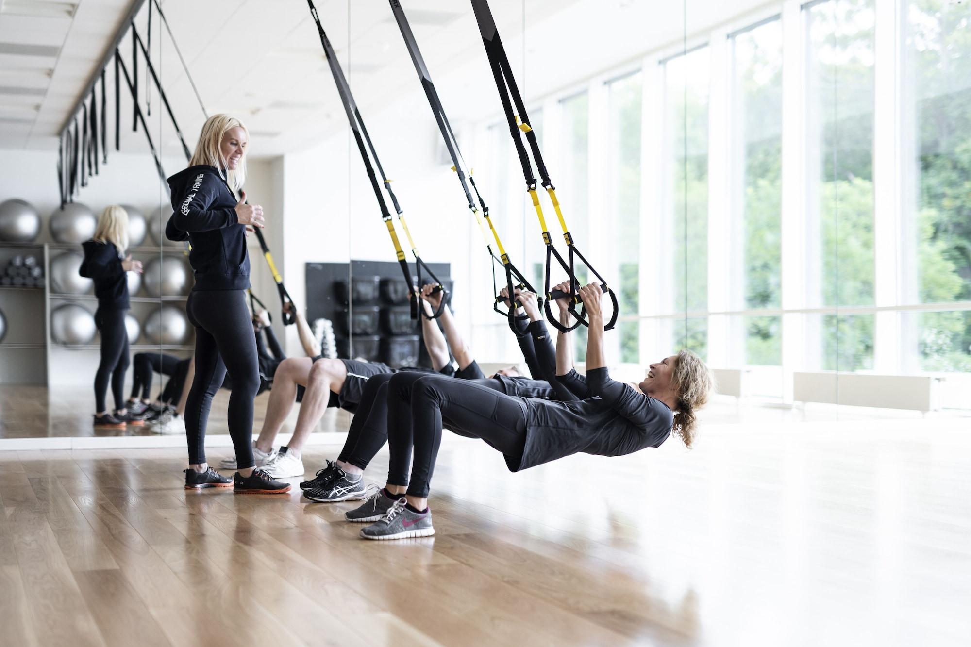Gimnasio Kurhotel Skodsborg