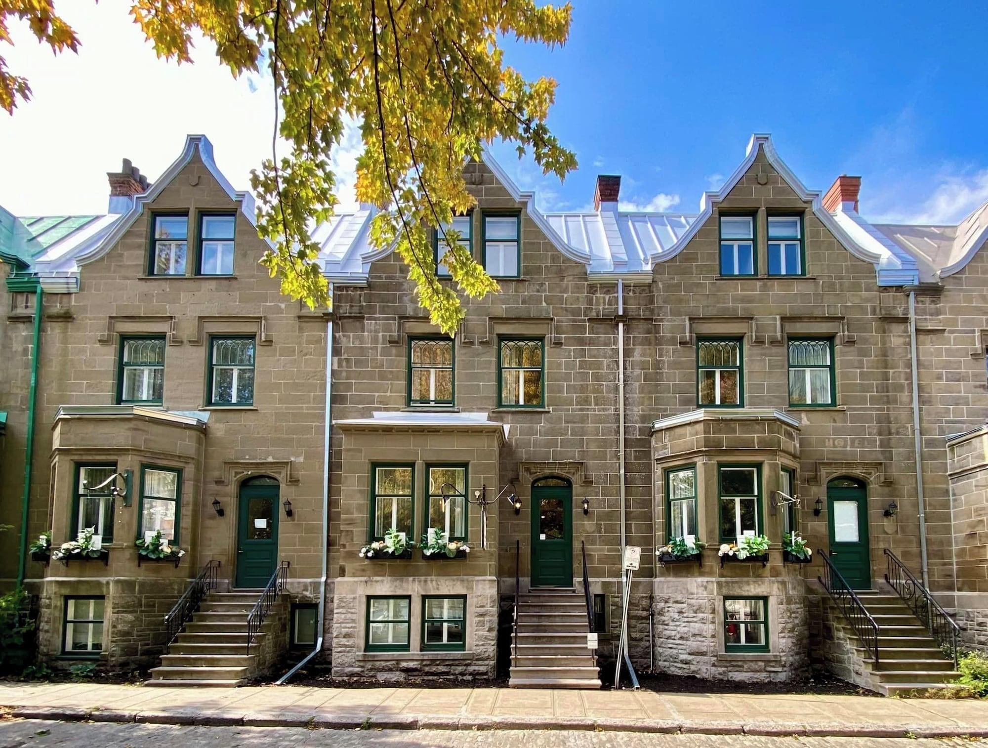 Vista Exterior Hôtel Manoir Vieux Québec