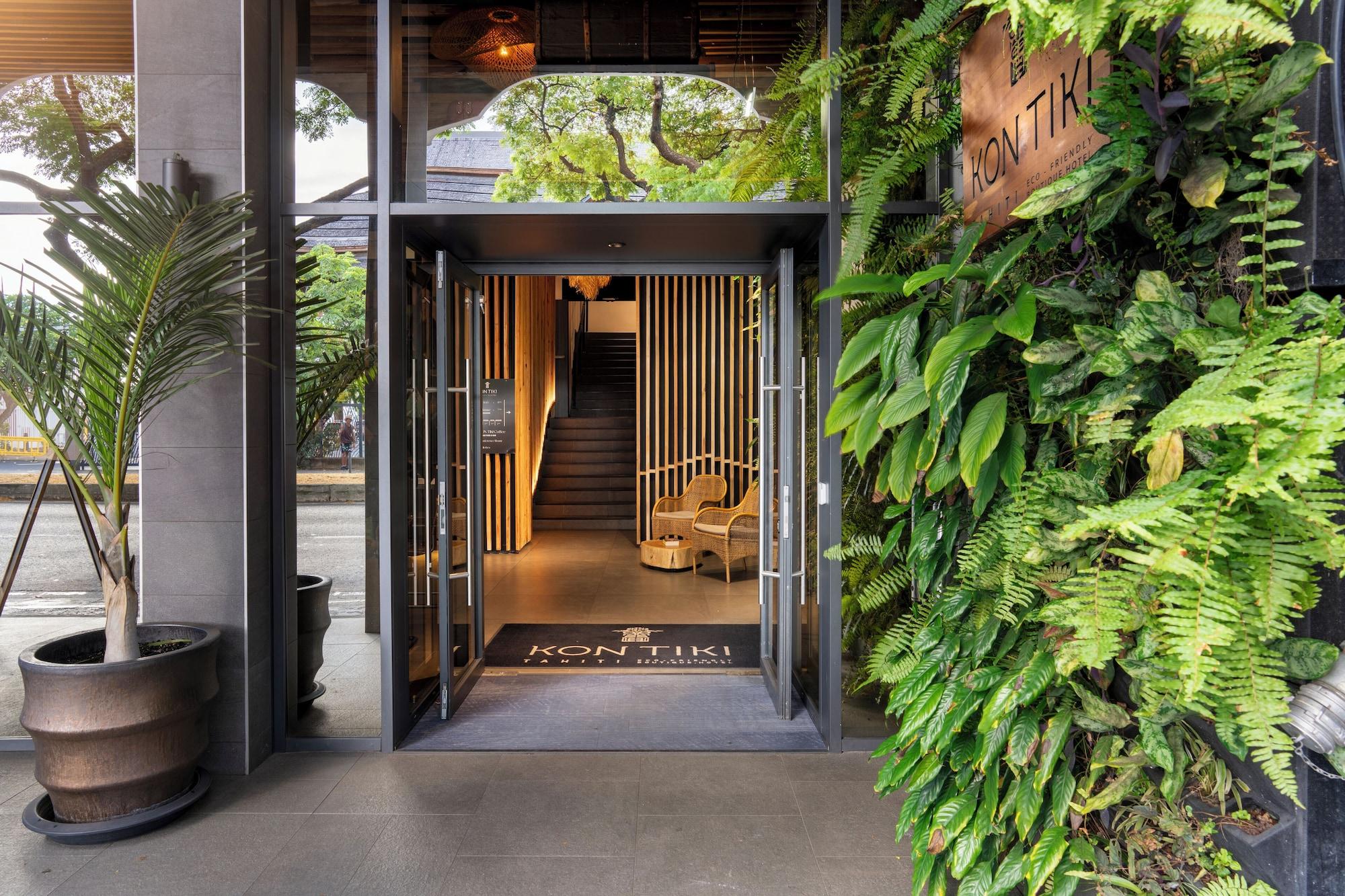 Vista Exterior Polynesian Cabins by Kon Tiki