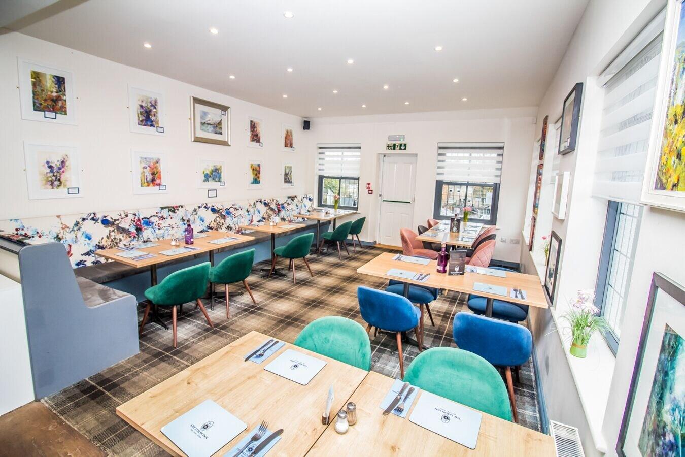 Restaurant The Saxon Inn