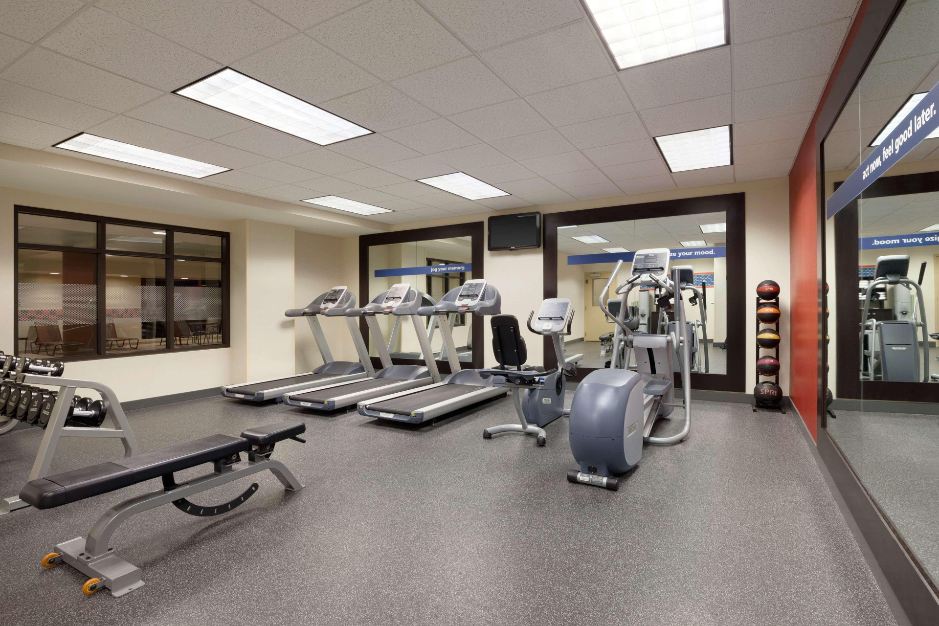Instalaciones Recreativas Hampton Inn & Suites Hartford/East Hartford