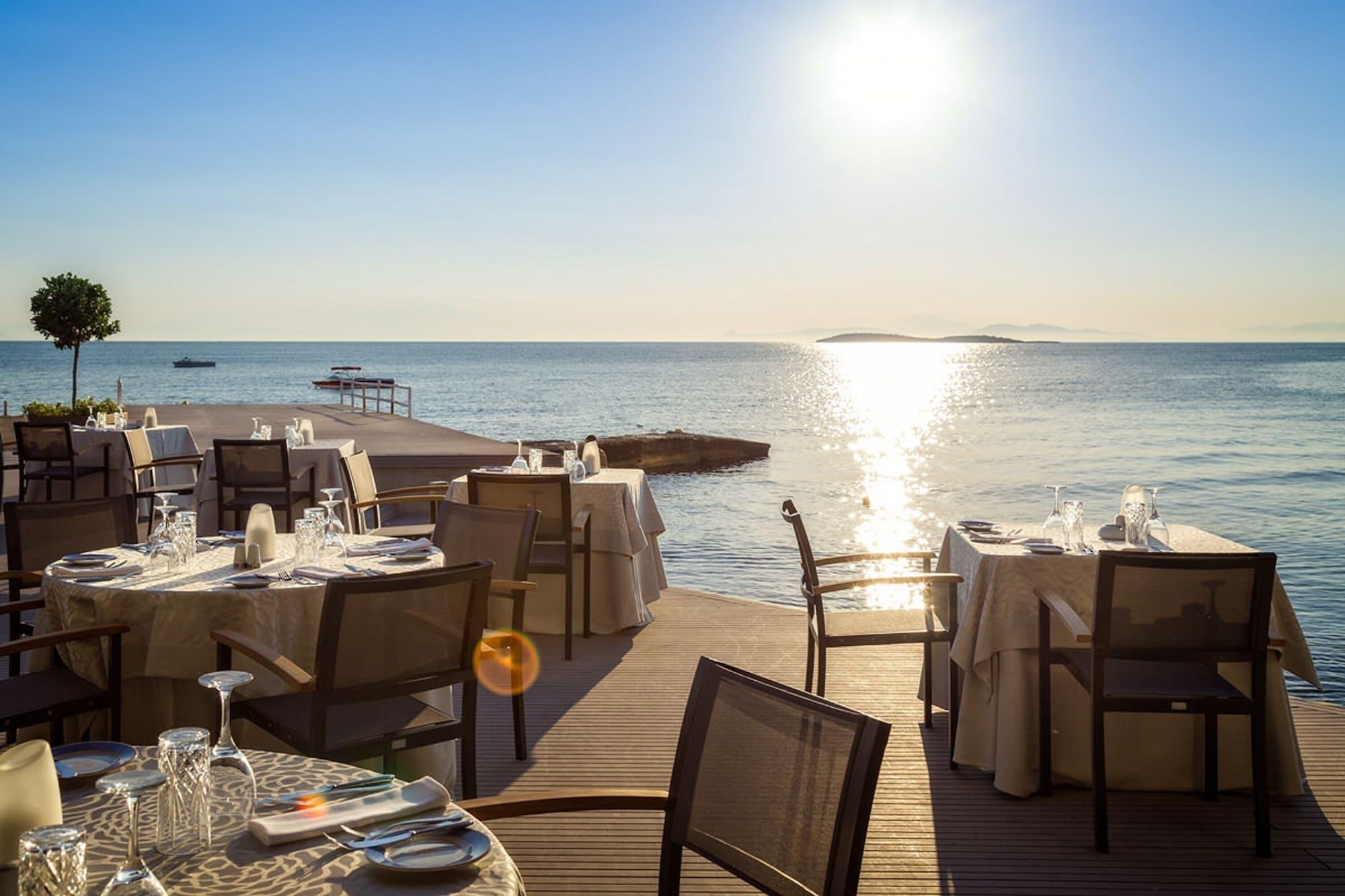 Restaurant Divani Apollon Palace & Thalasso