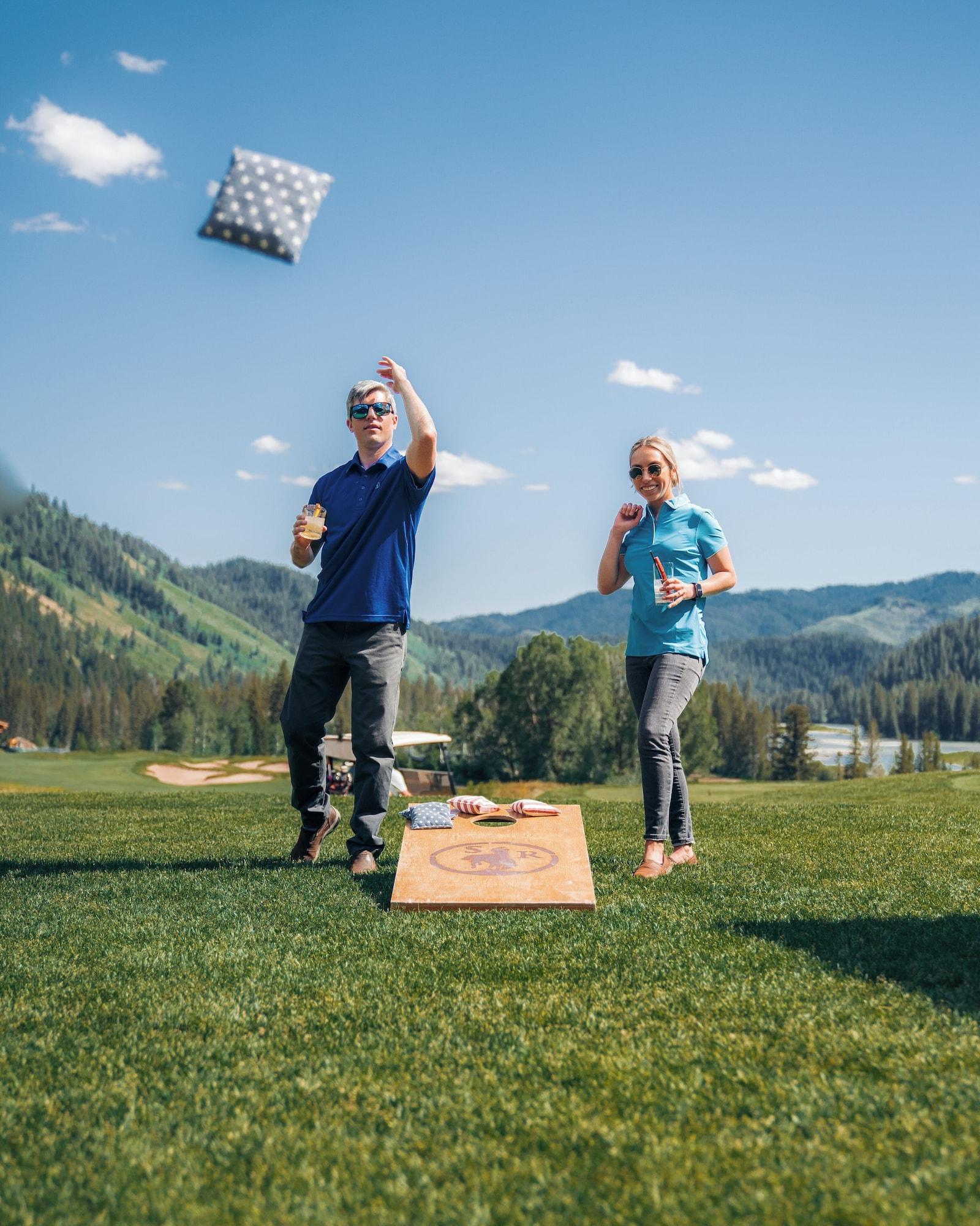 Restaurant The Sylvan Lodge at Snake River Sporting Club