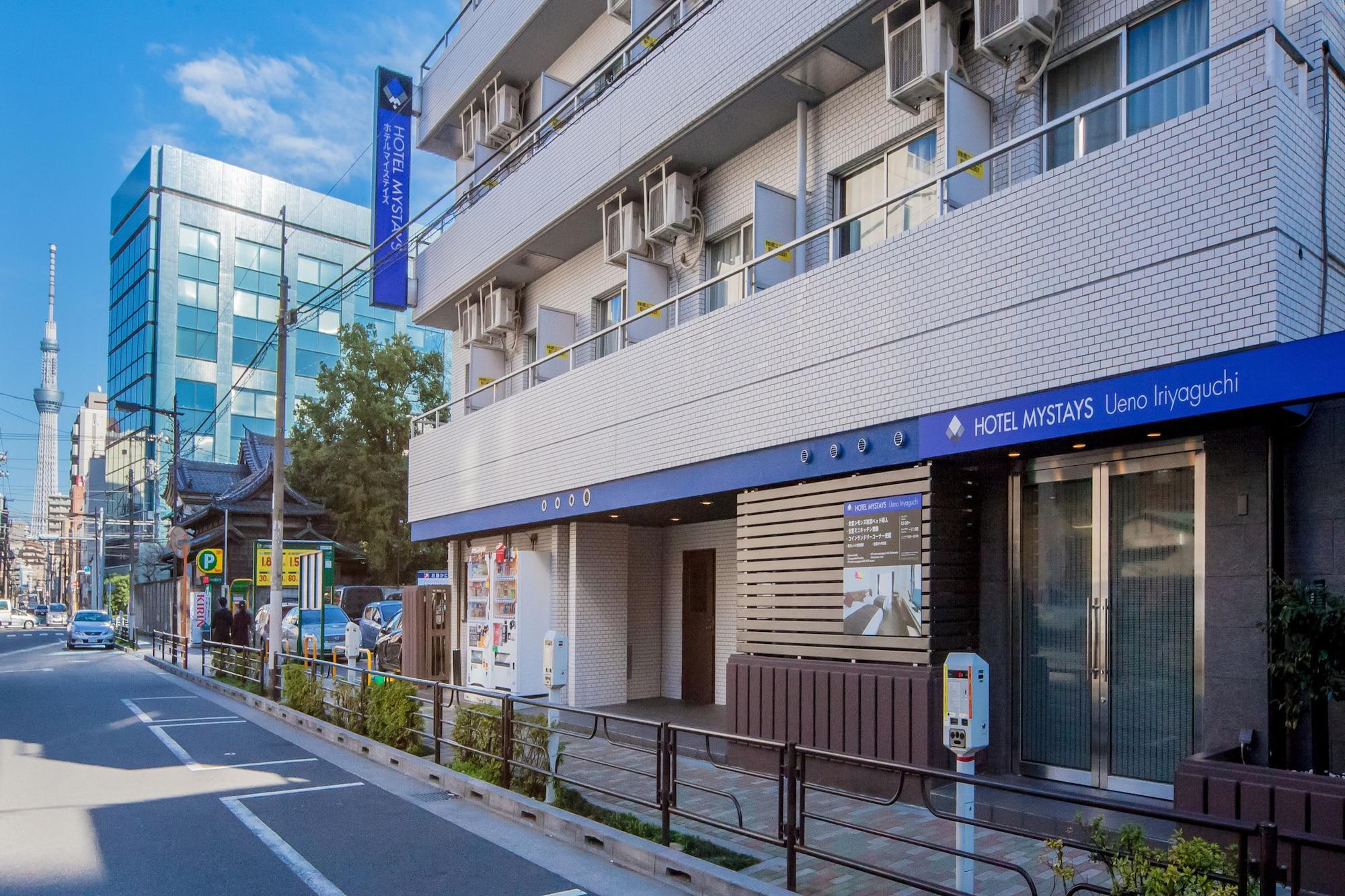 Vista Exterior Hotel MyStays Ueno Iriyaguchi