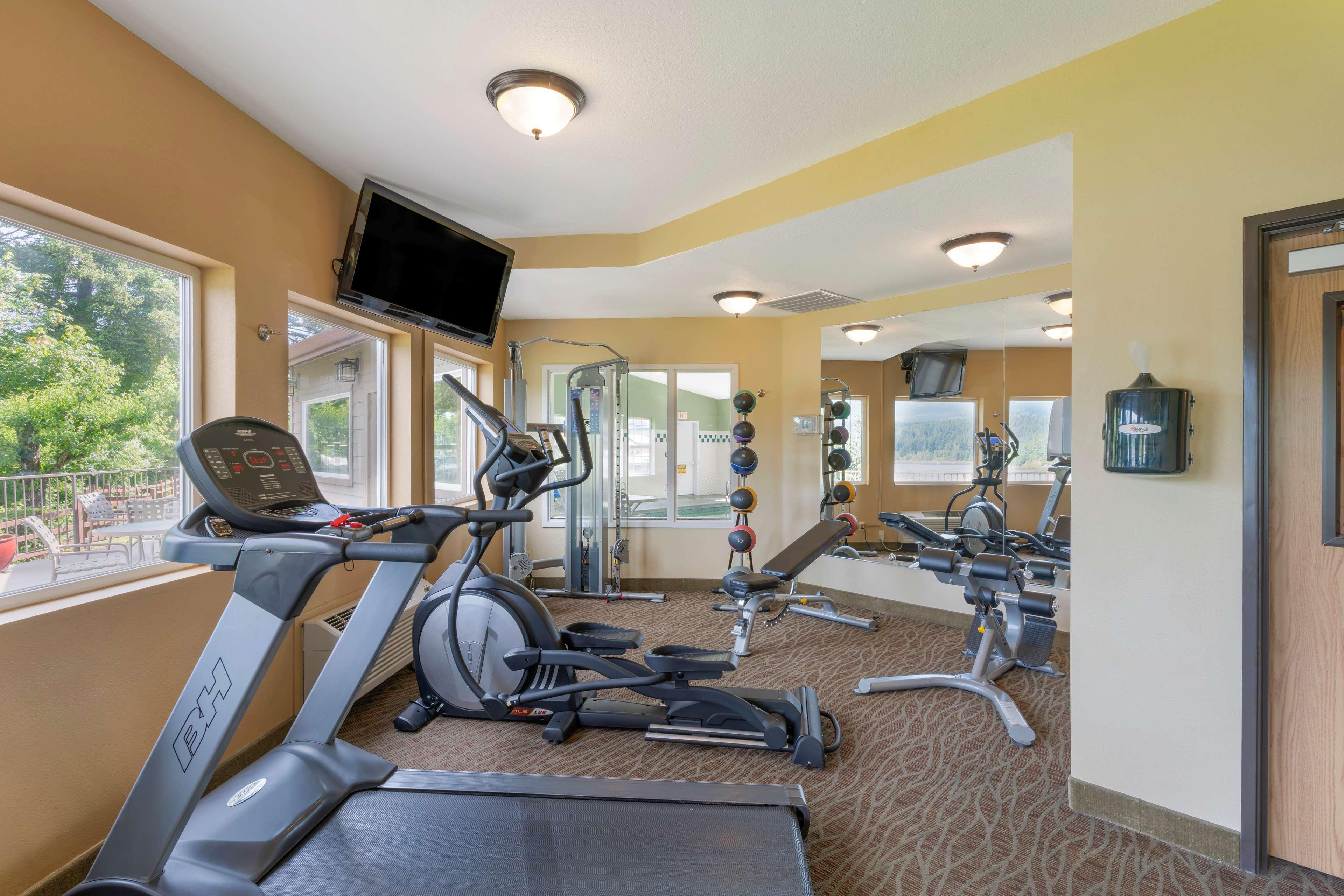 Gimnasio Best Western Plus Columbia River Inn