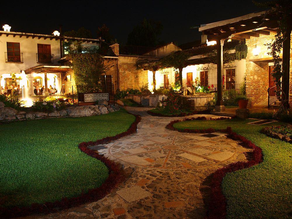 Vista Exterior Hotel Posada de Don Rodrigo Antigua