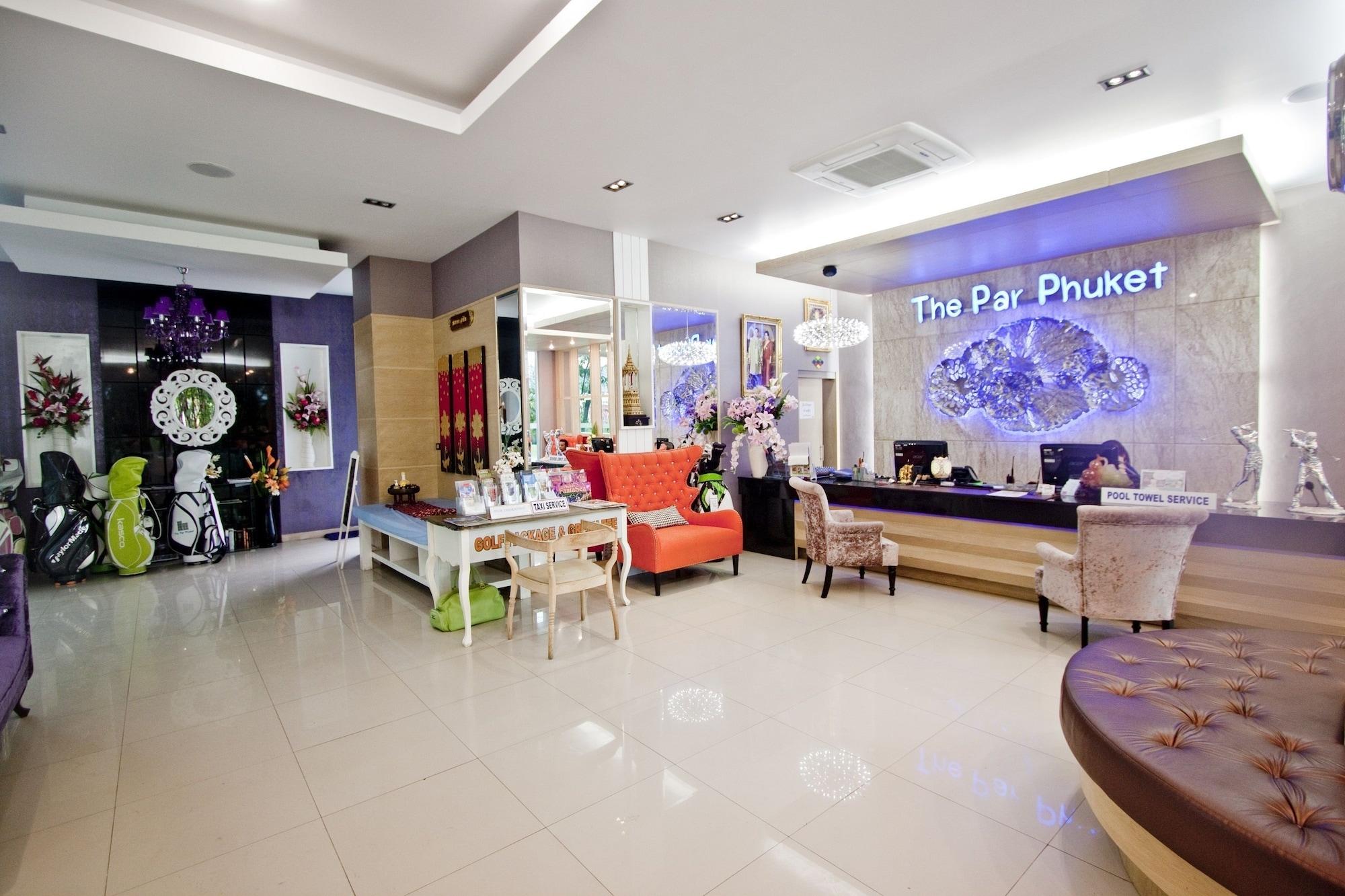 Vista Lobby The Par Phuket