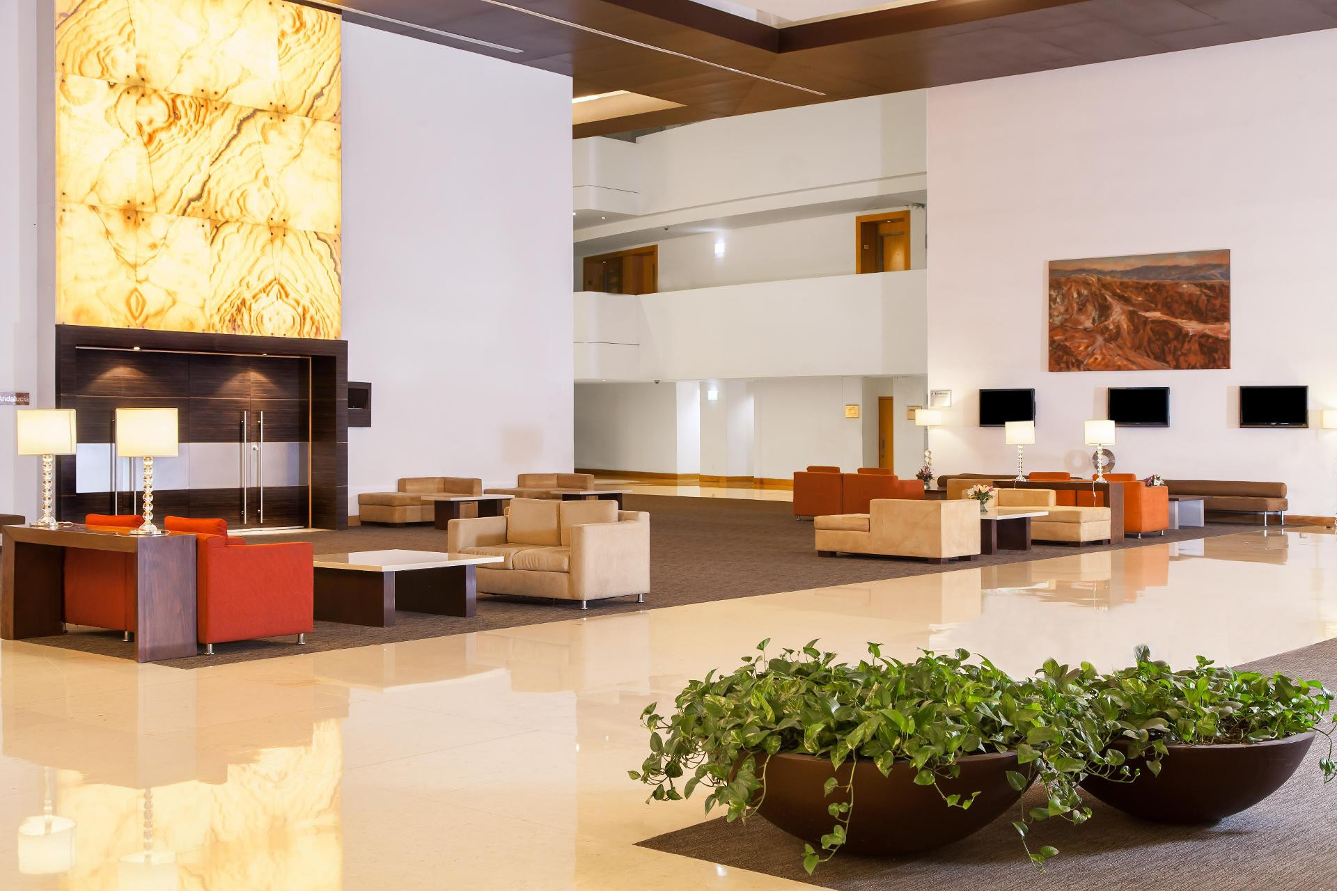 Vista Lobby NH Collection Mexico City Airport T2