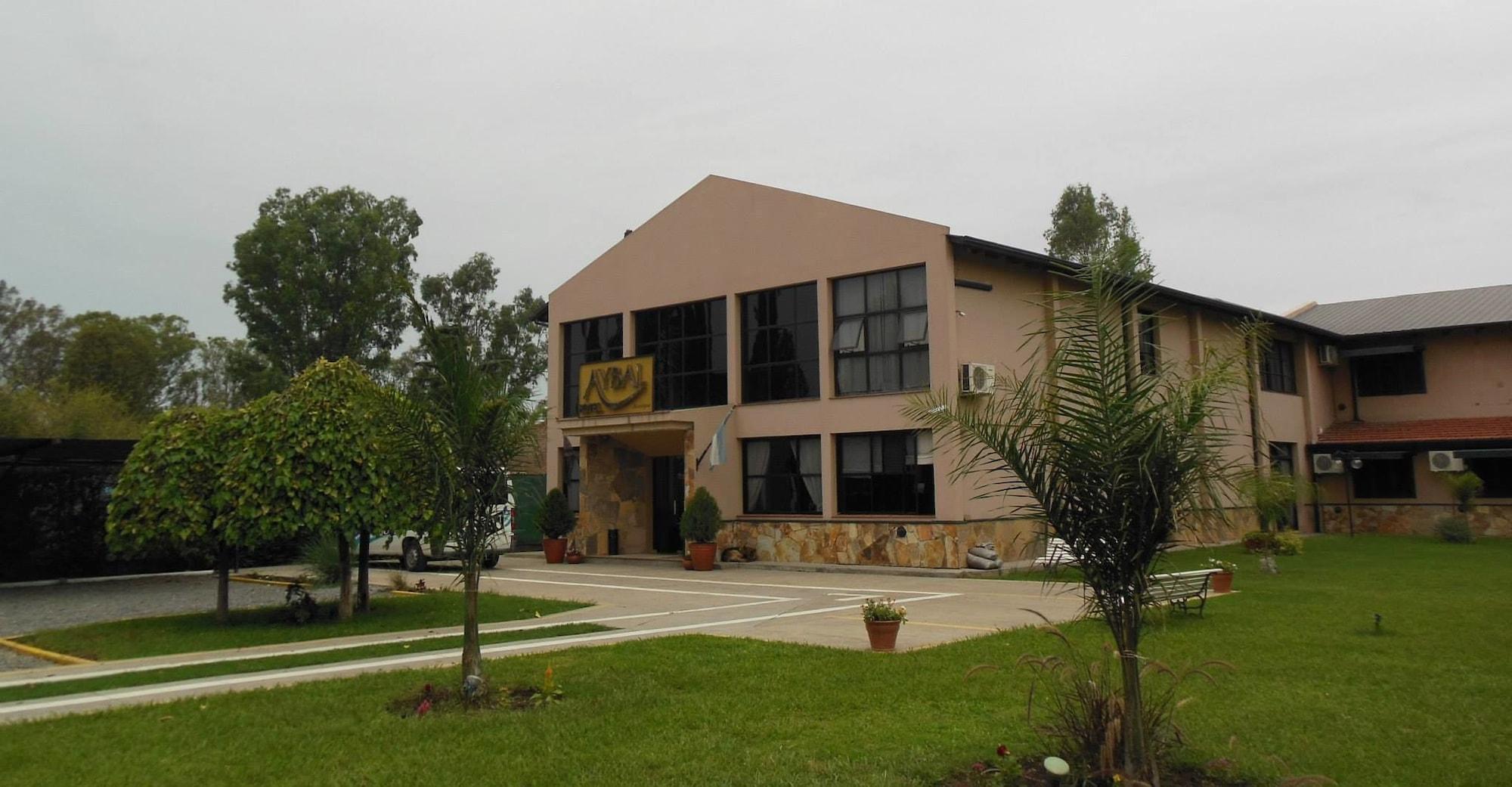 Vista Exterior Hotel Boutique Aybal