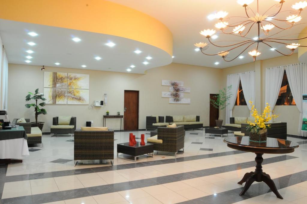 Vista Lobby Resort Recanto Do Teixeira