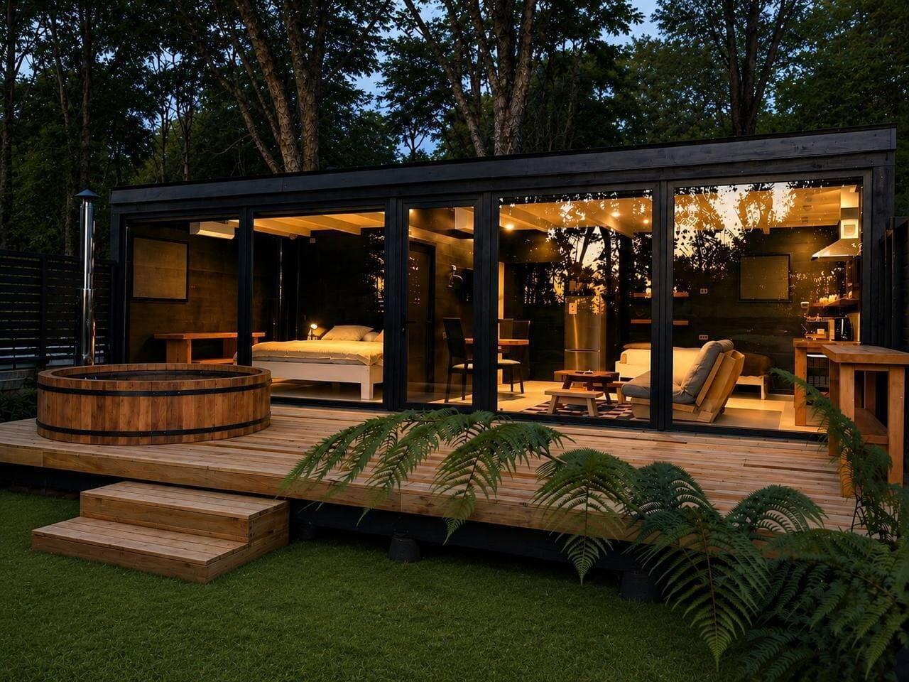 Varios Calma Cabins